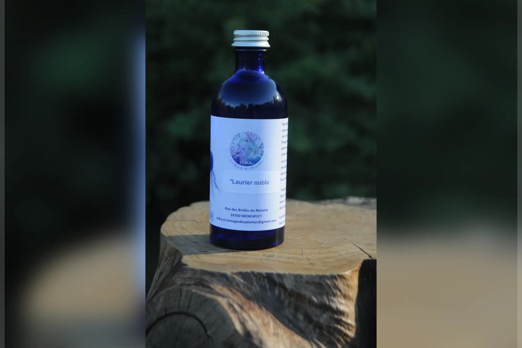 eau florale laurier noble 100 ml