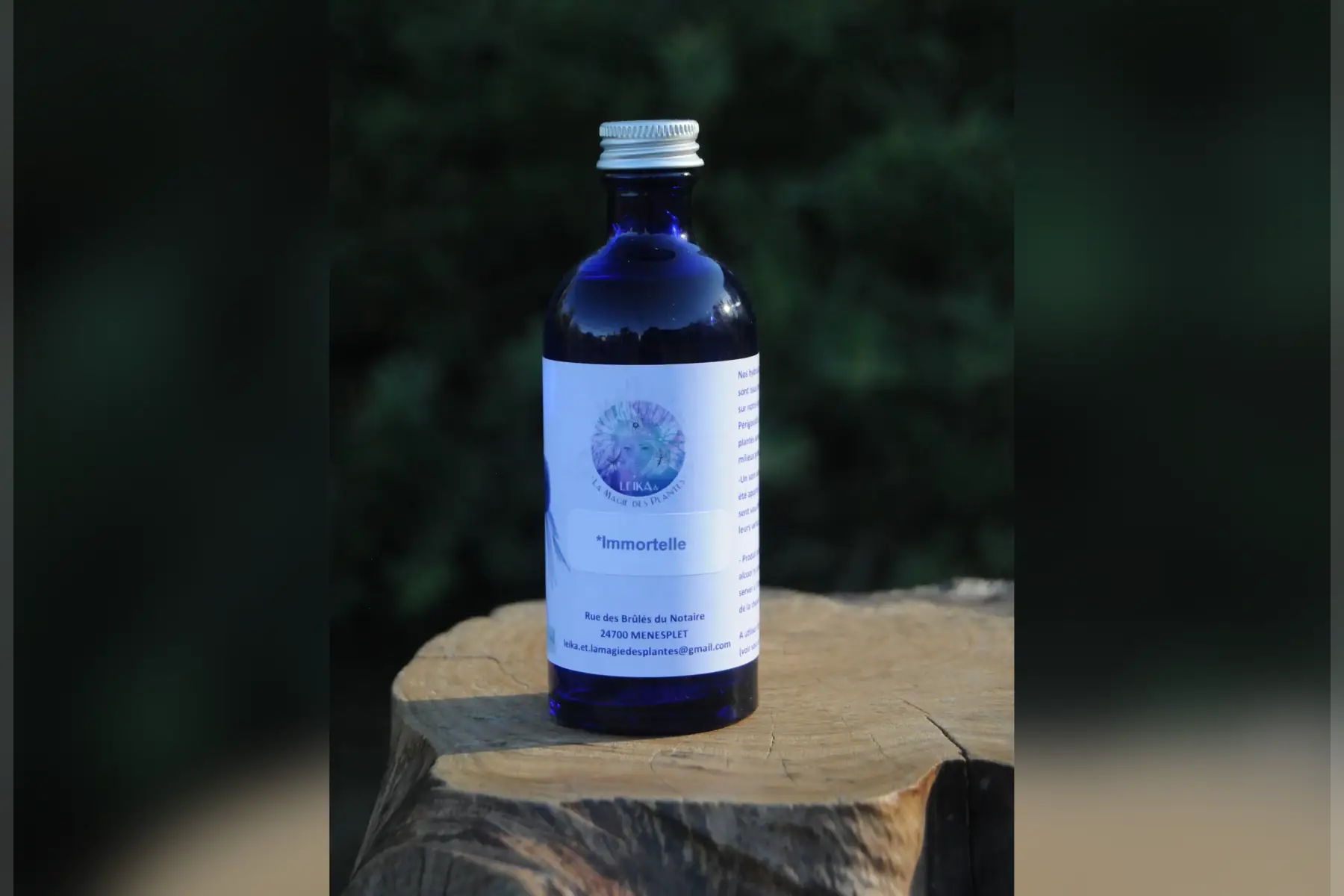 eau florale immortelle 100 ml