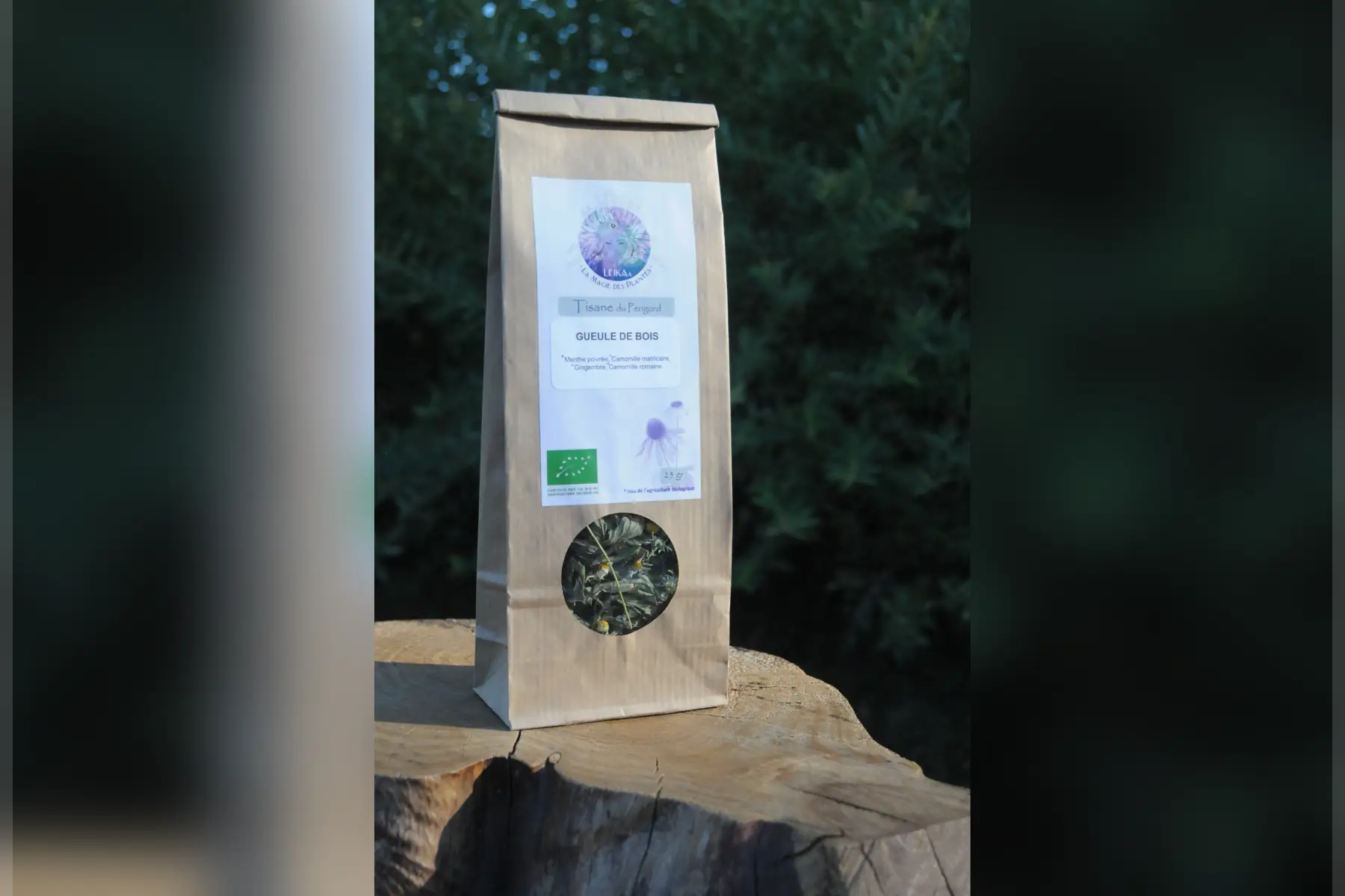 tisane "gueule de bois"