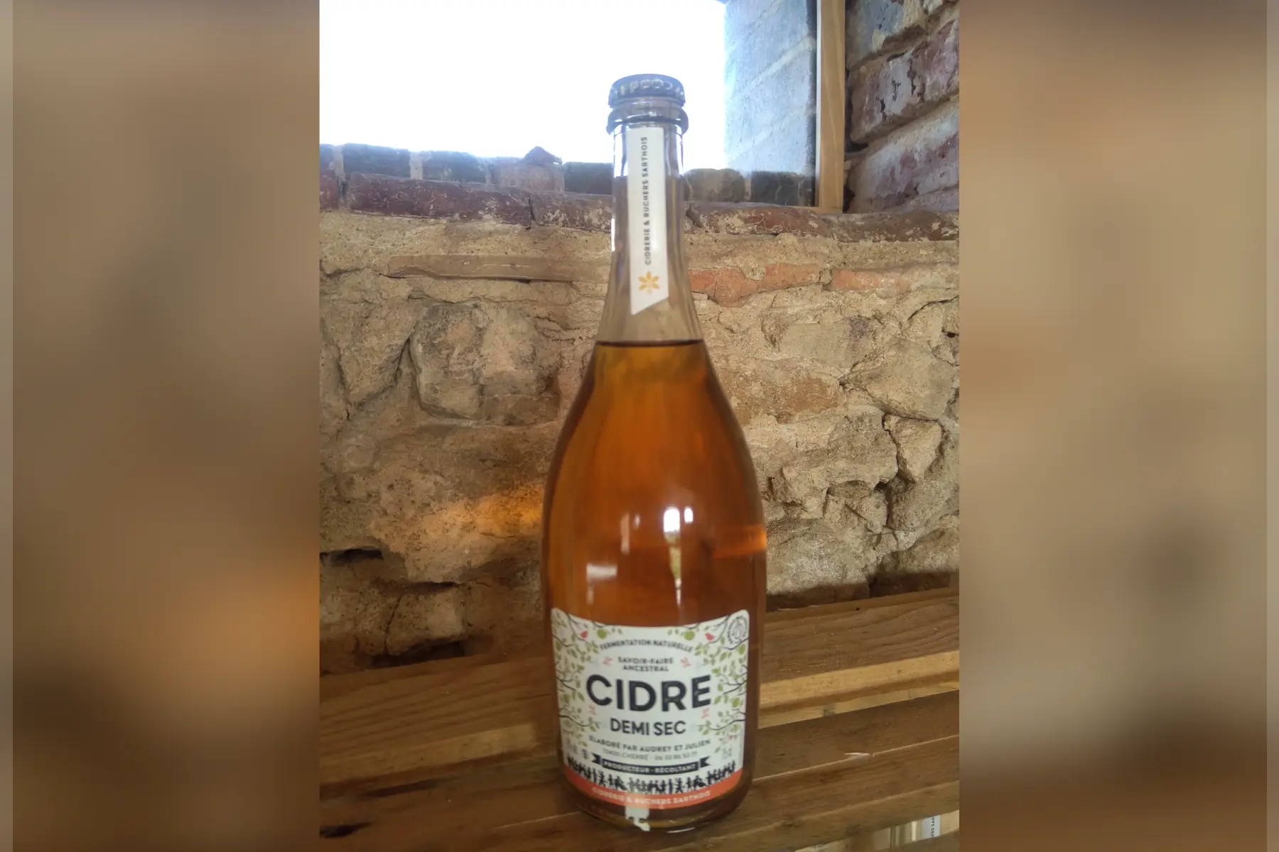 cidre demi-sec 75cl