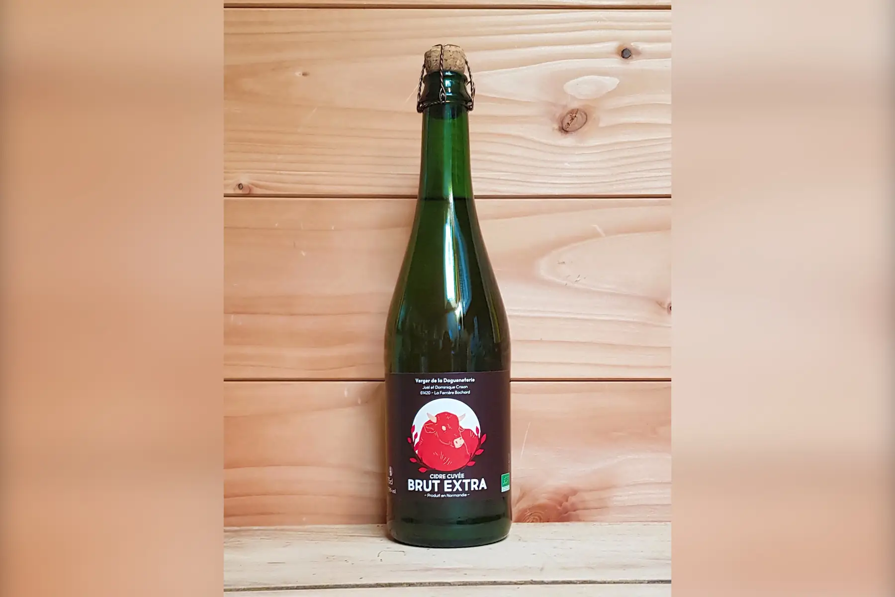 cidre cuvée brut extra