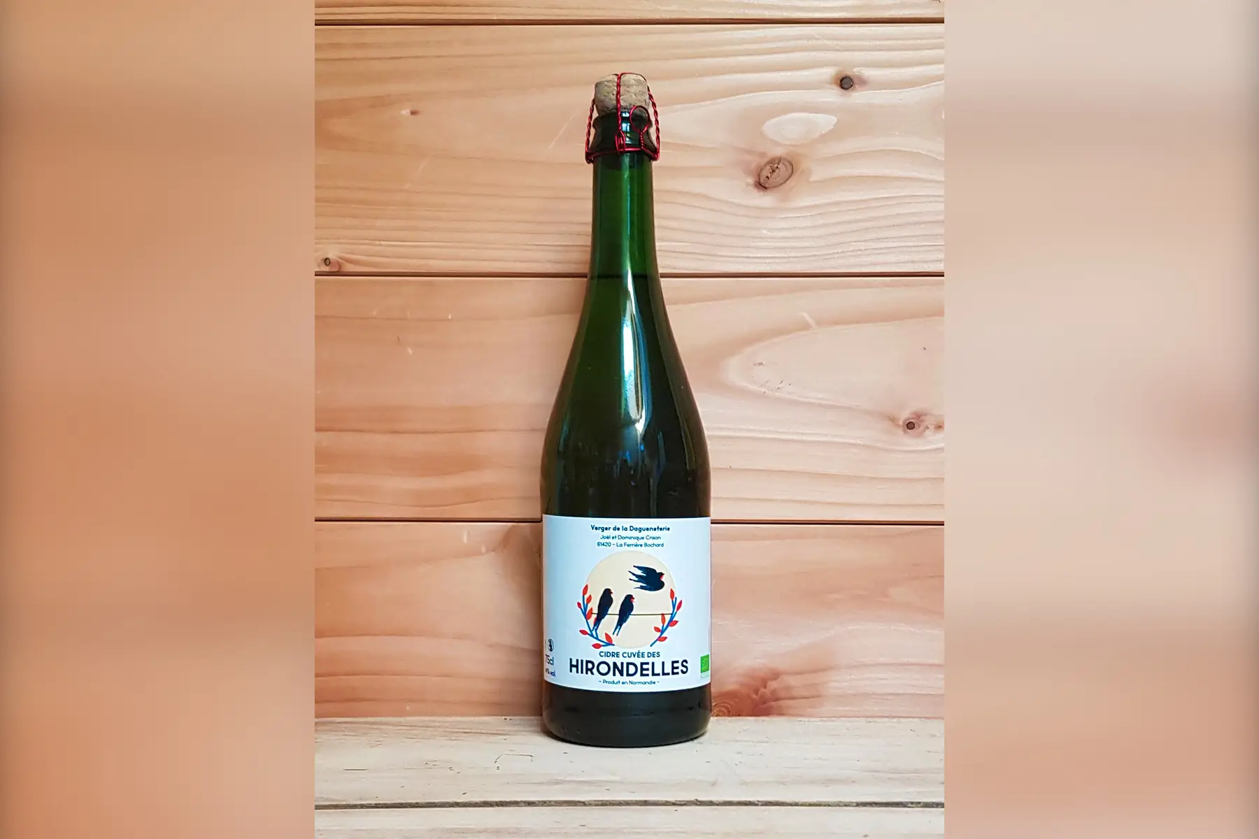 cidre cuvée des hirondelles