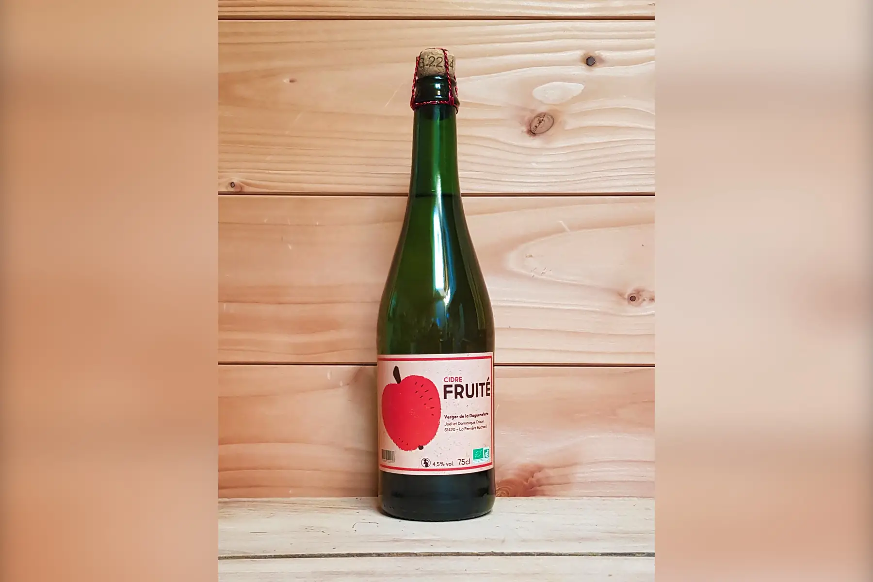 cidre fruité