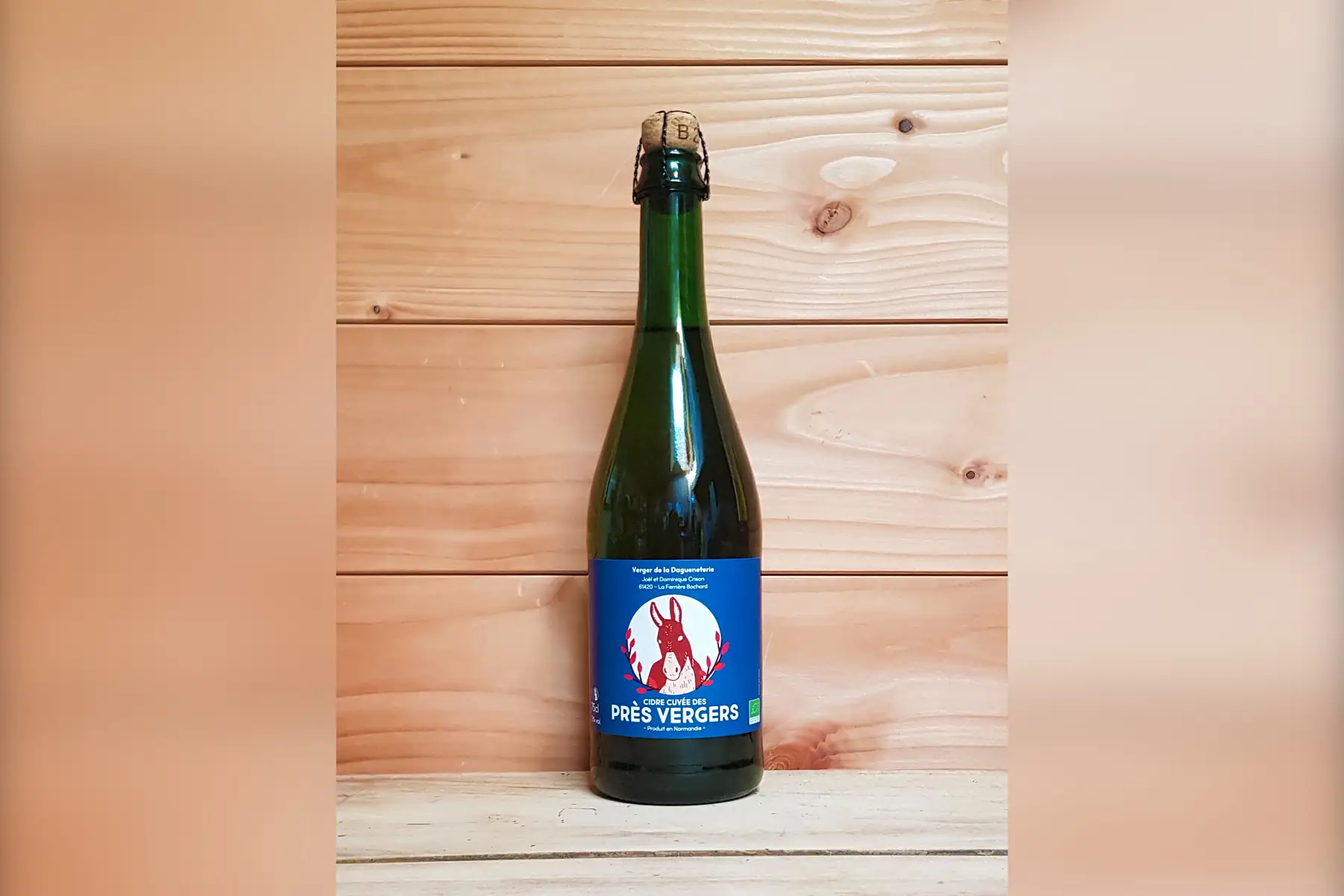 cidre cuvée des prés vergers