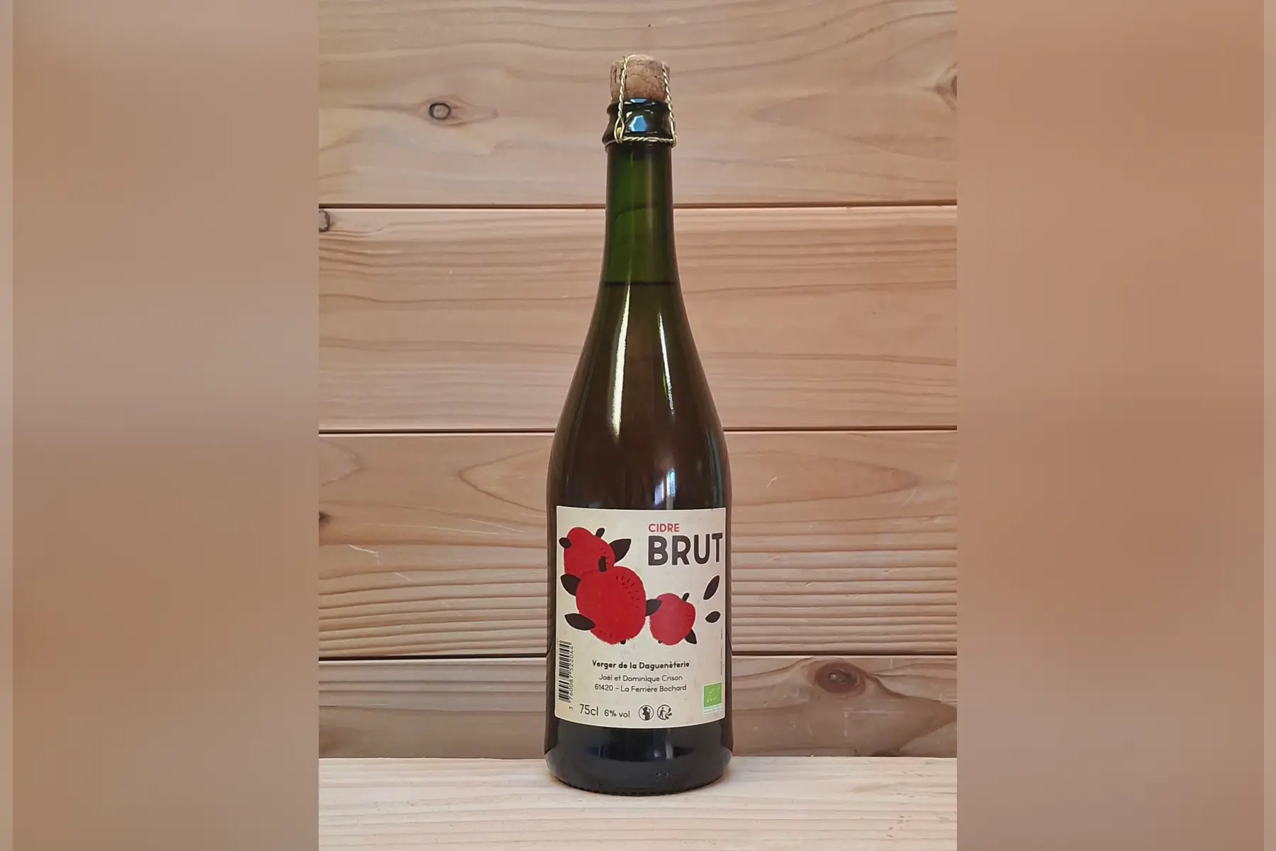 cidre brut