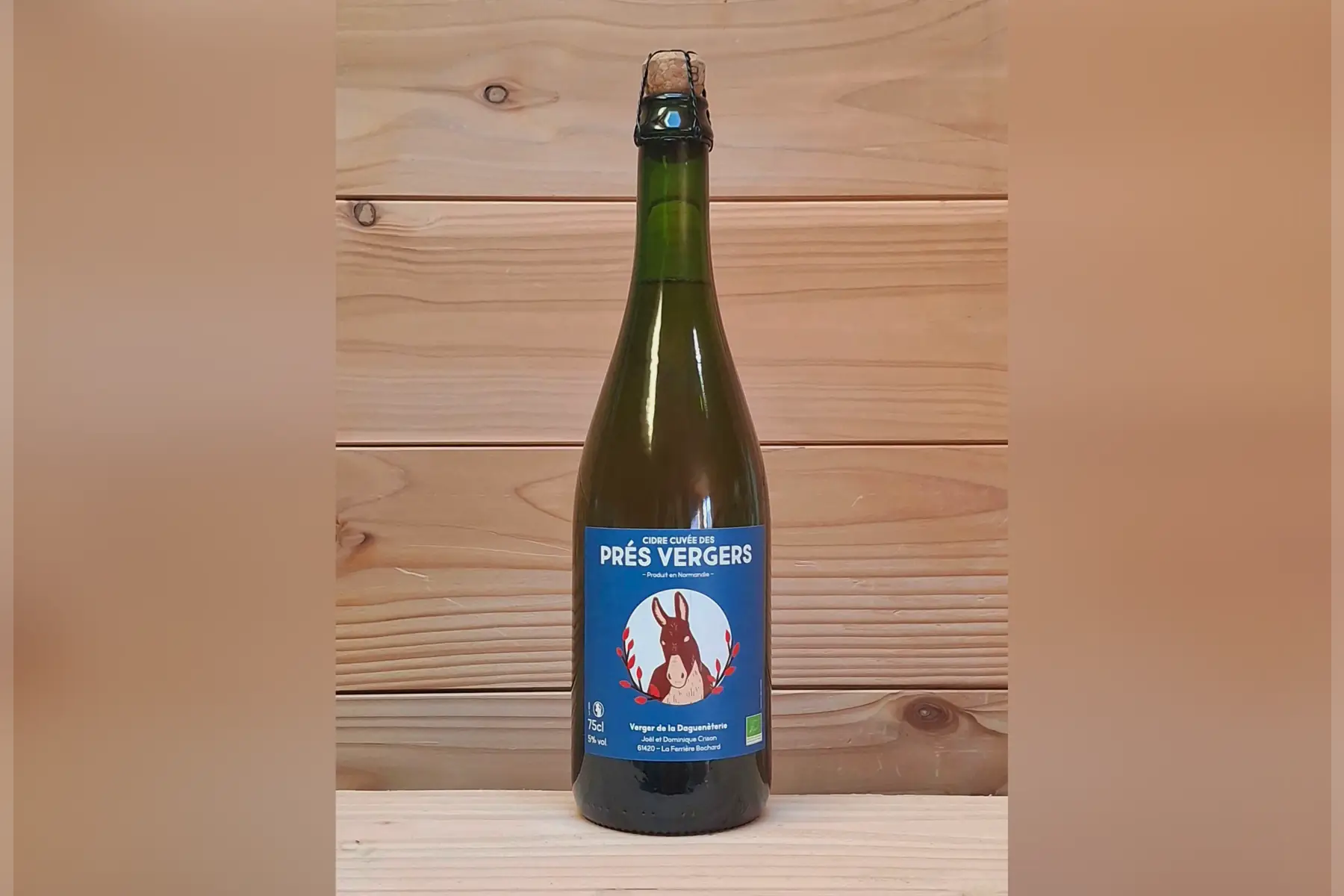 Cidre Cuvée des Prés Vergers