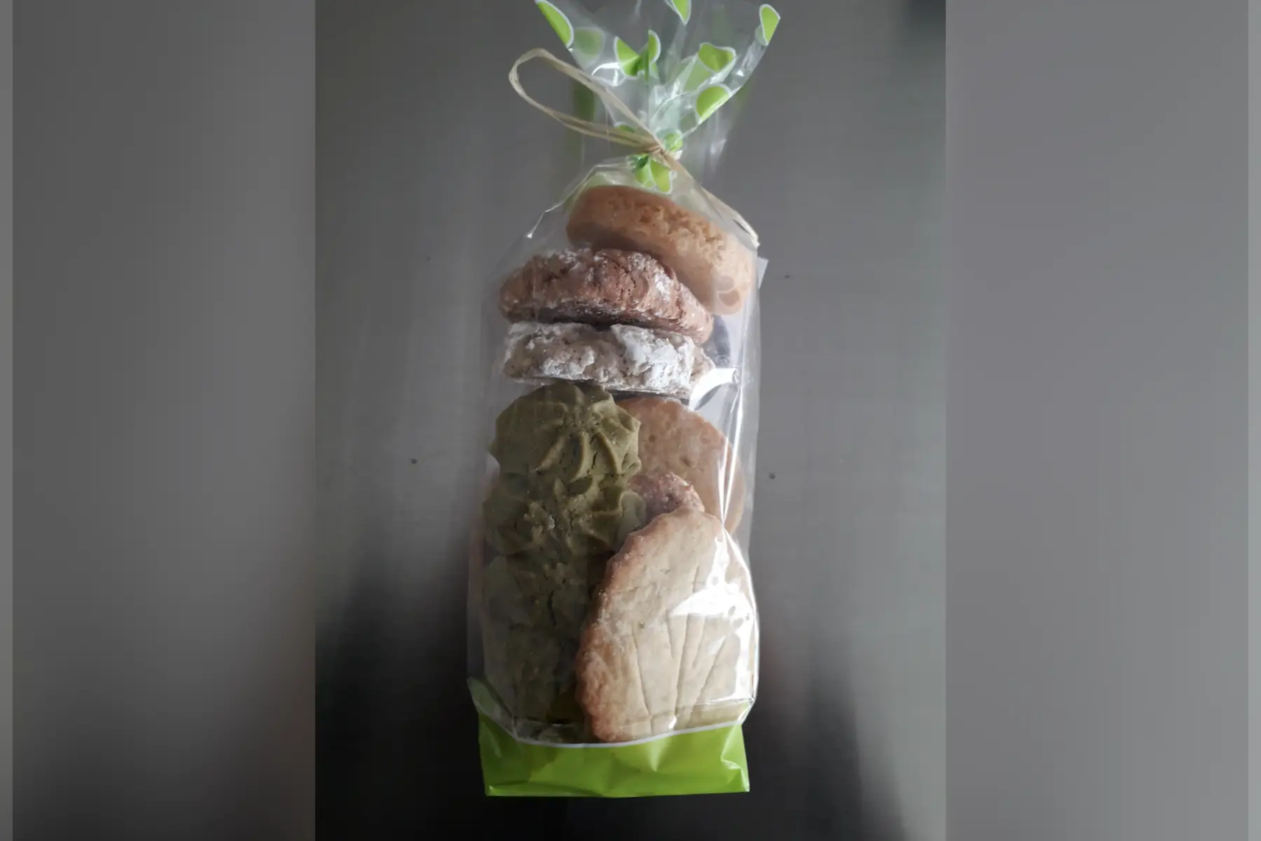 biscuits sucrés mélangés