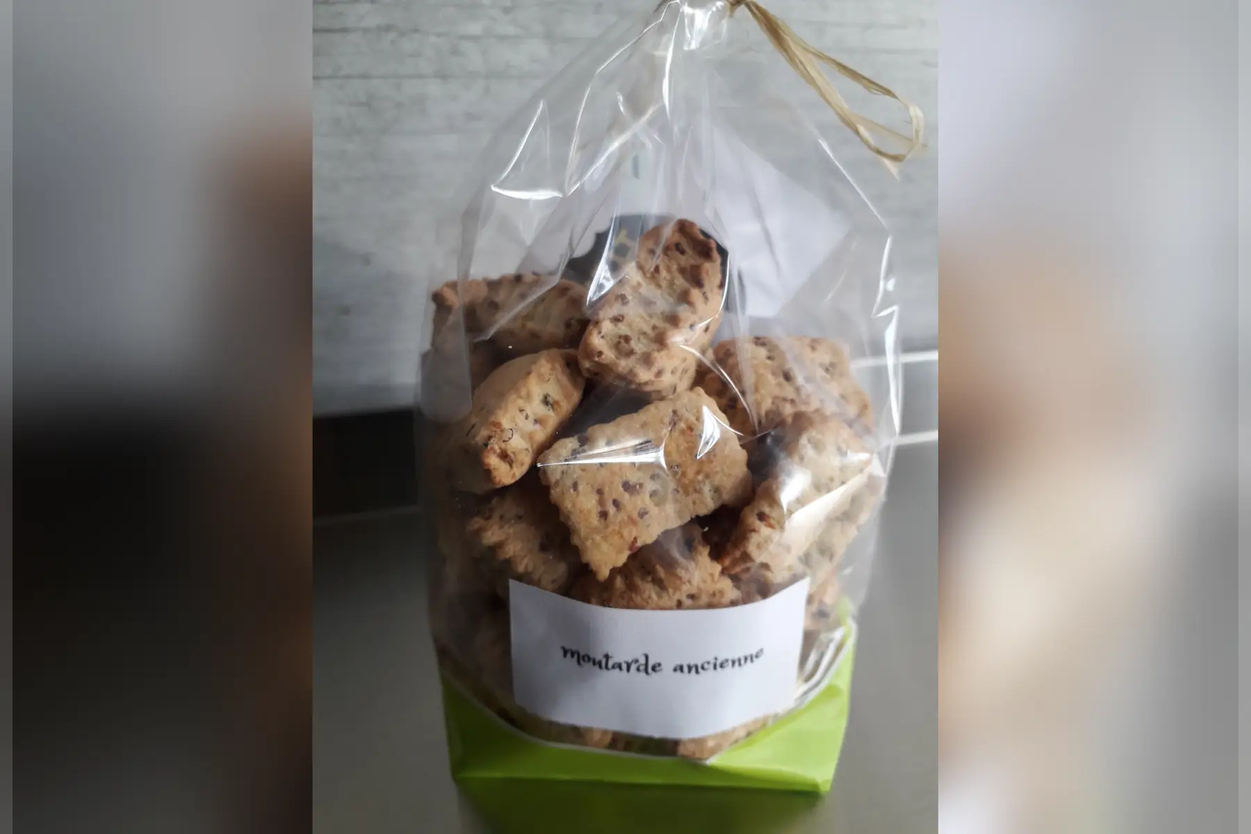 salés à la moutarde ancienne