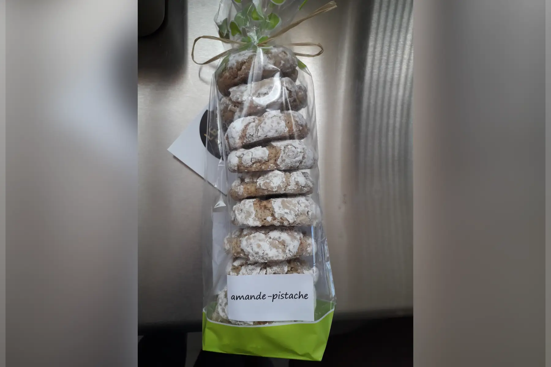 macarons moelleux amande pistache