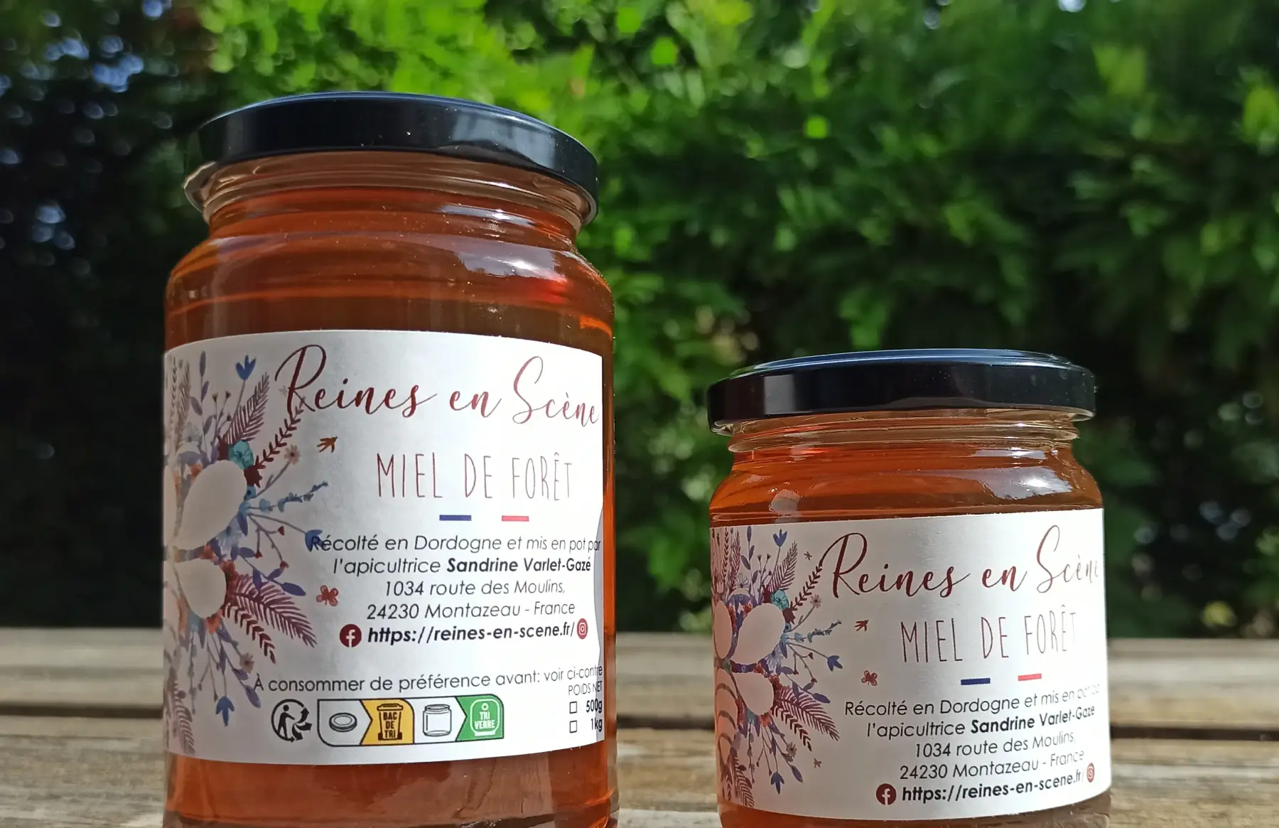 miel de forêt