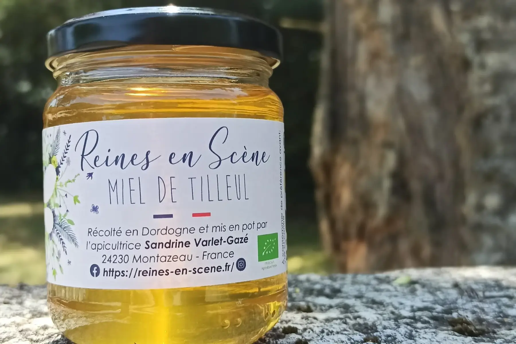 miel de tilleul