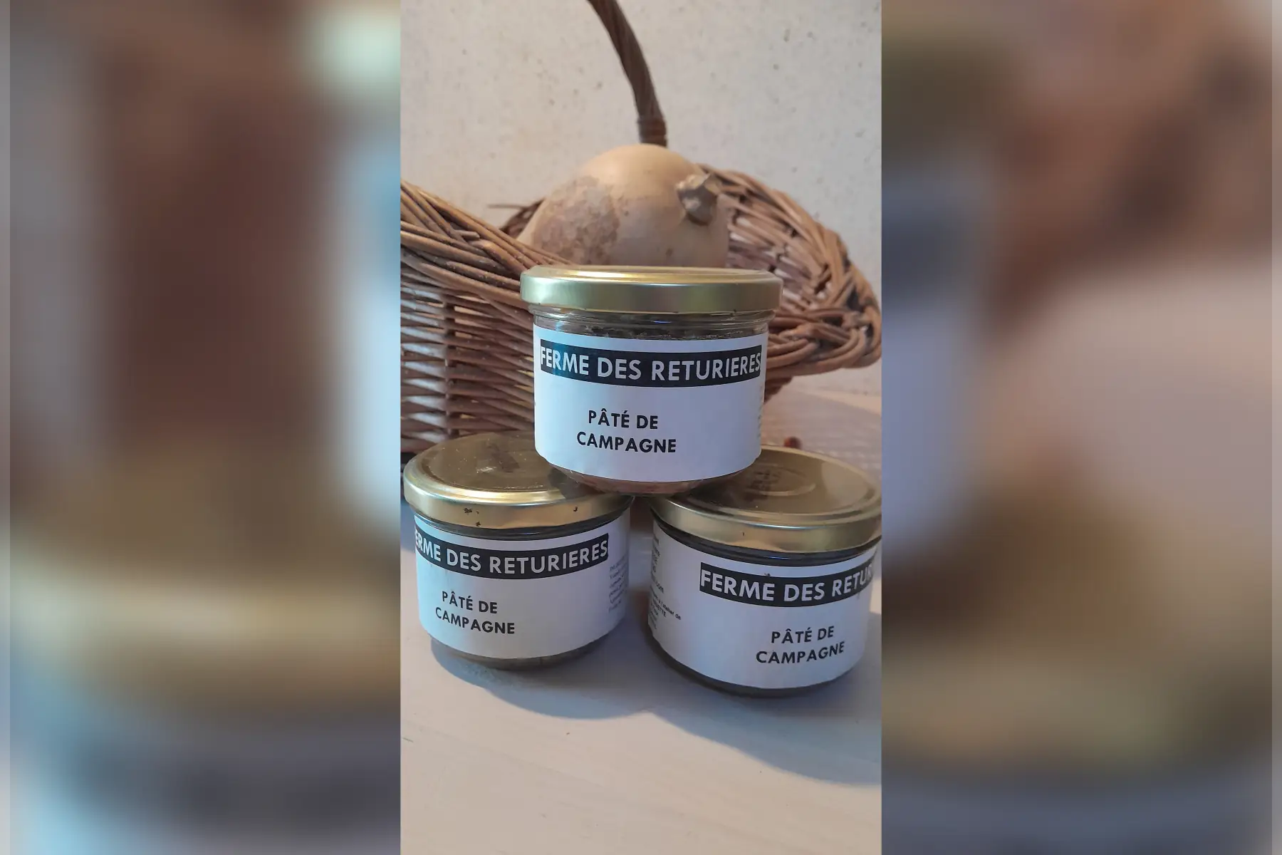 pâté de campagne pbo 180gr