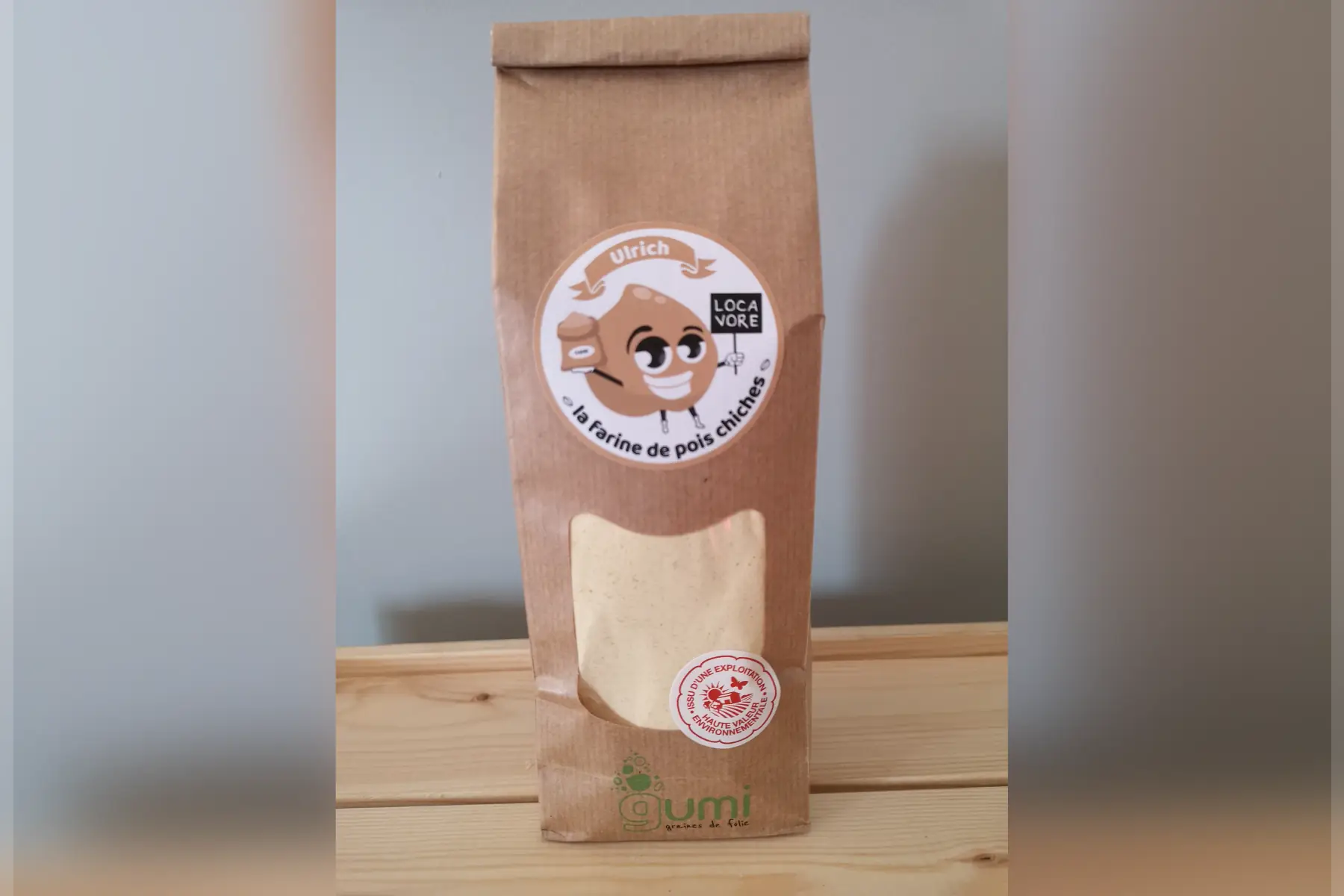 farine pois chiche kraft 350