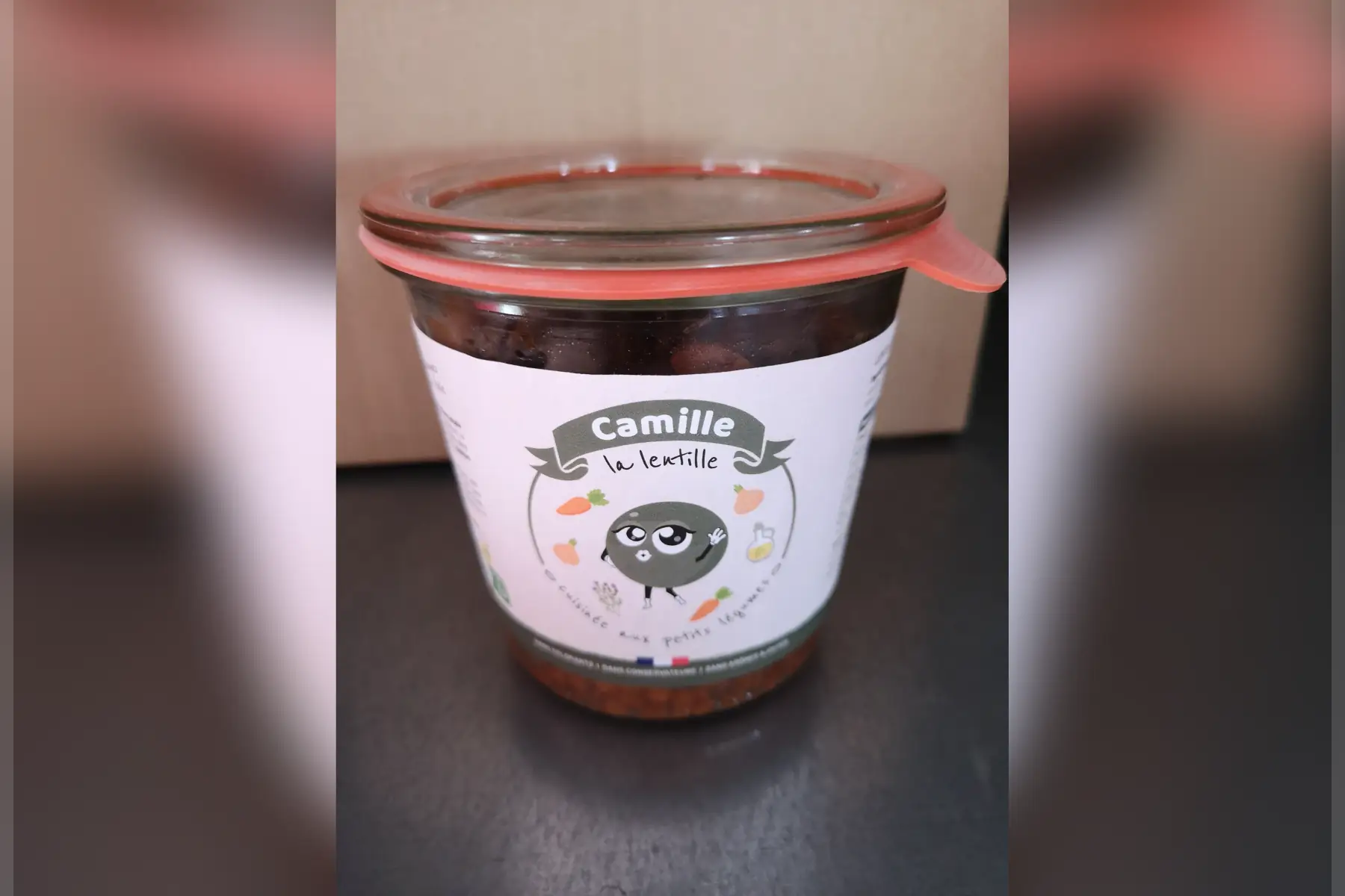 conserve de lentilles