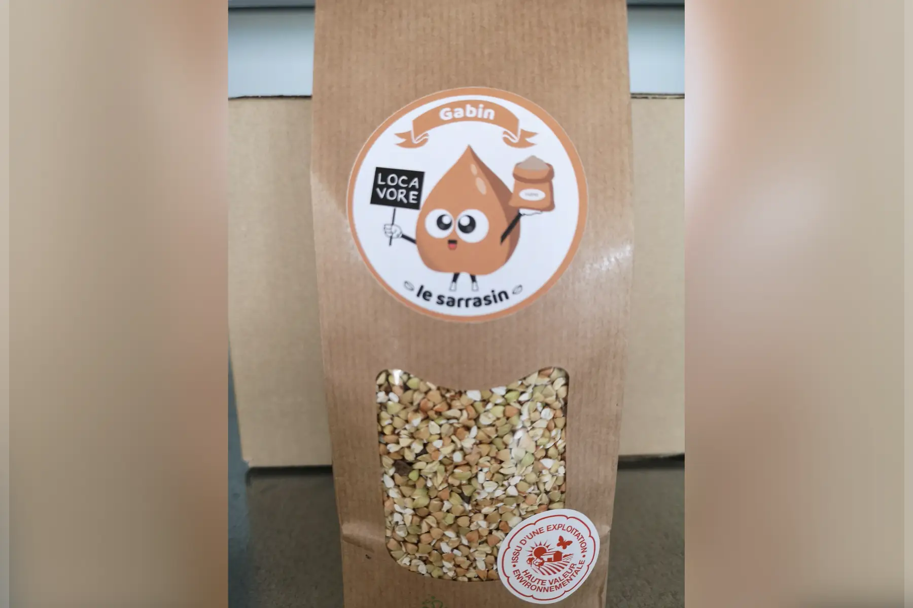 sarrasin decortique kraft 500