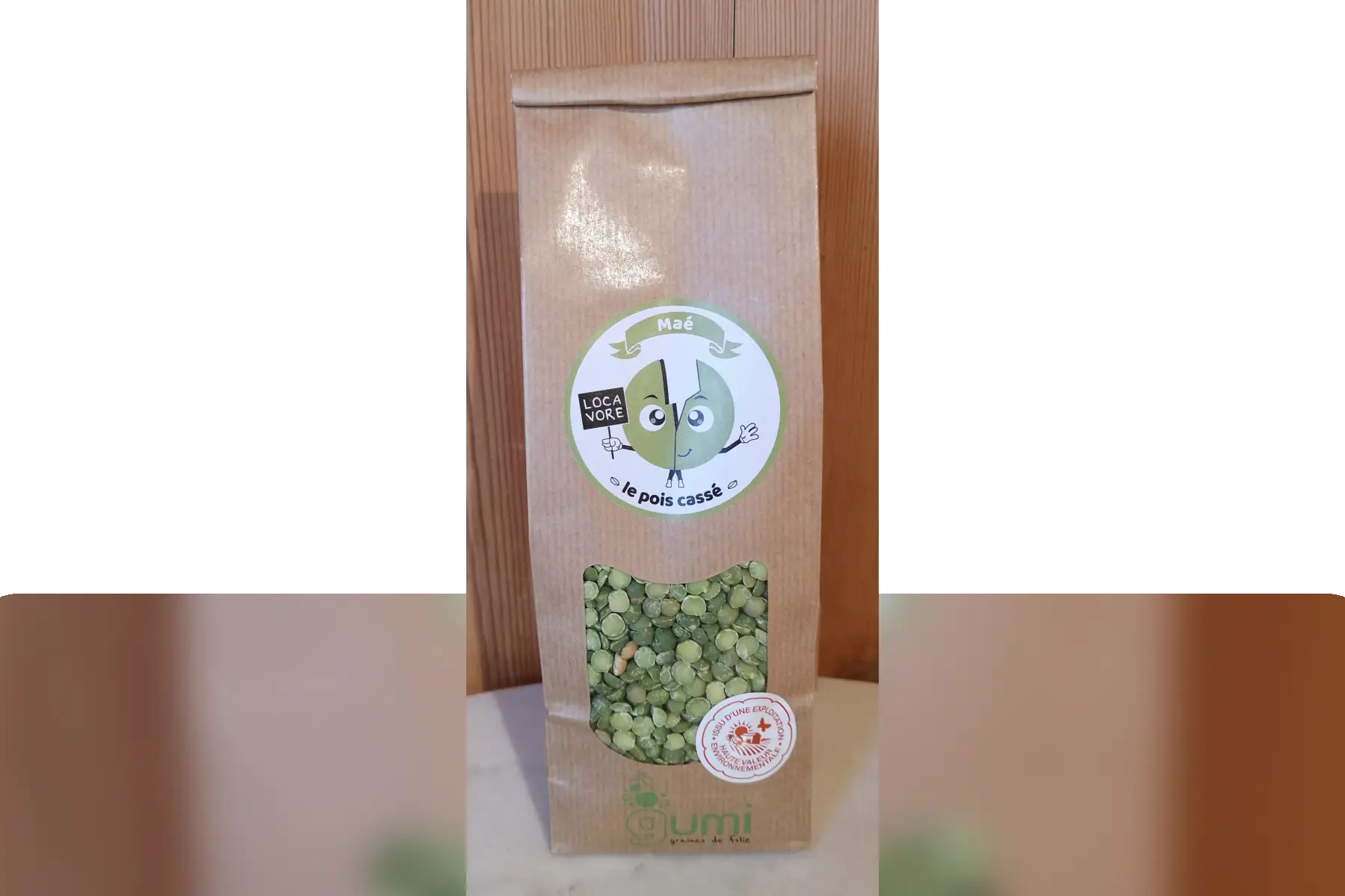 pois casse vert kraft 500