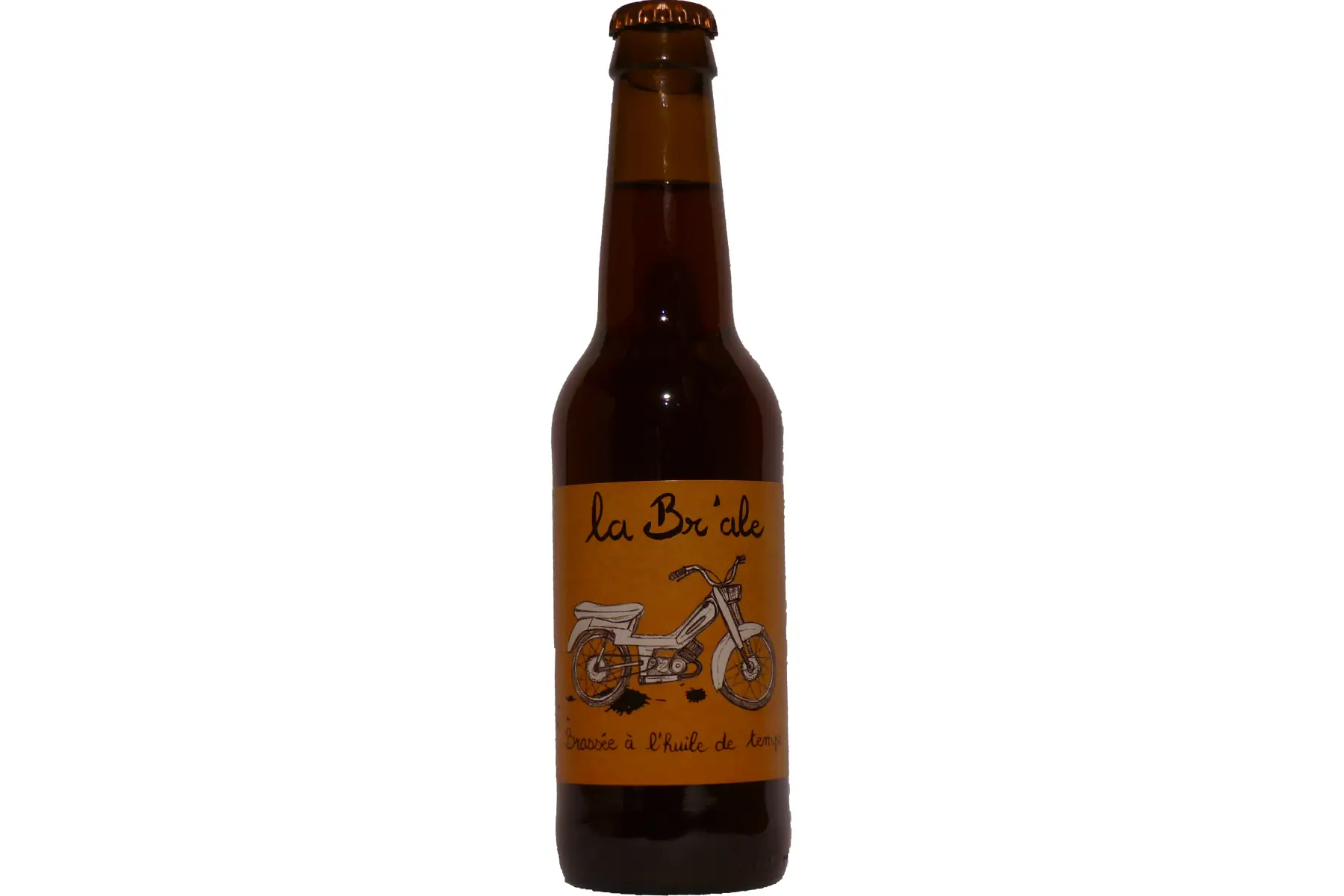 br'ale ambrée 75cl