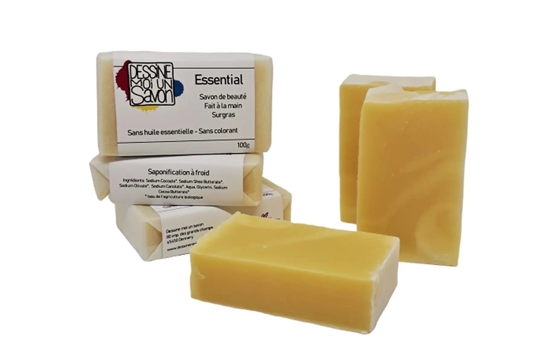 savon surgras essential, sans huile essentielle, vegan