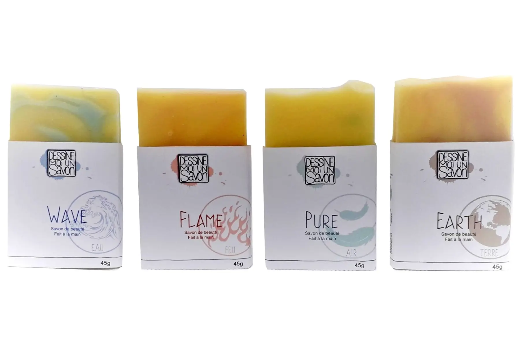 assortiment minis elements