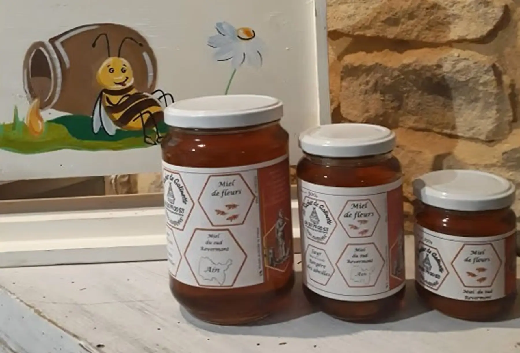 miel de fleurs d'été