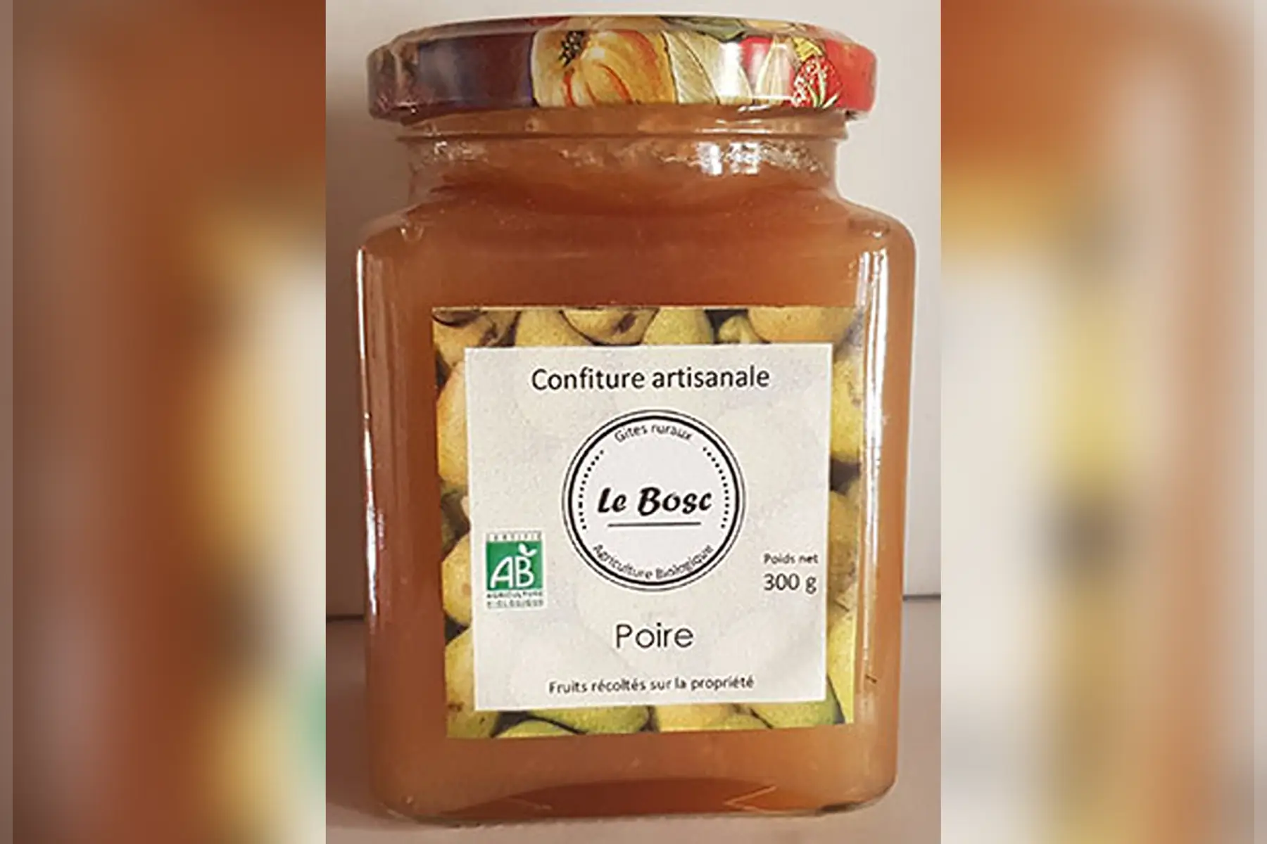 confiture de poire