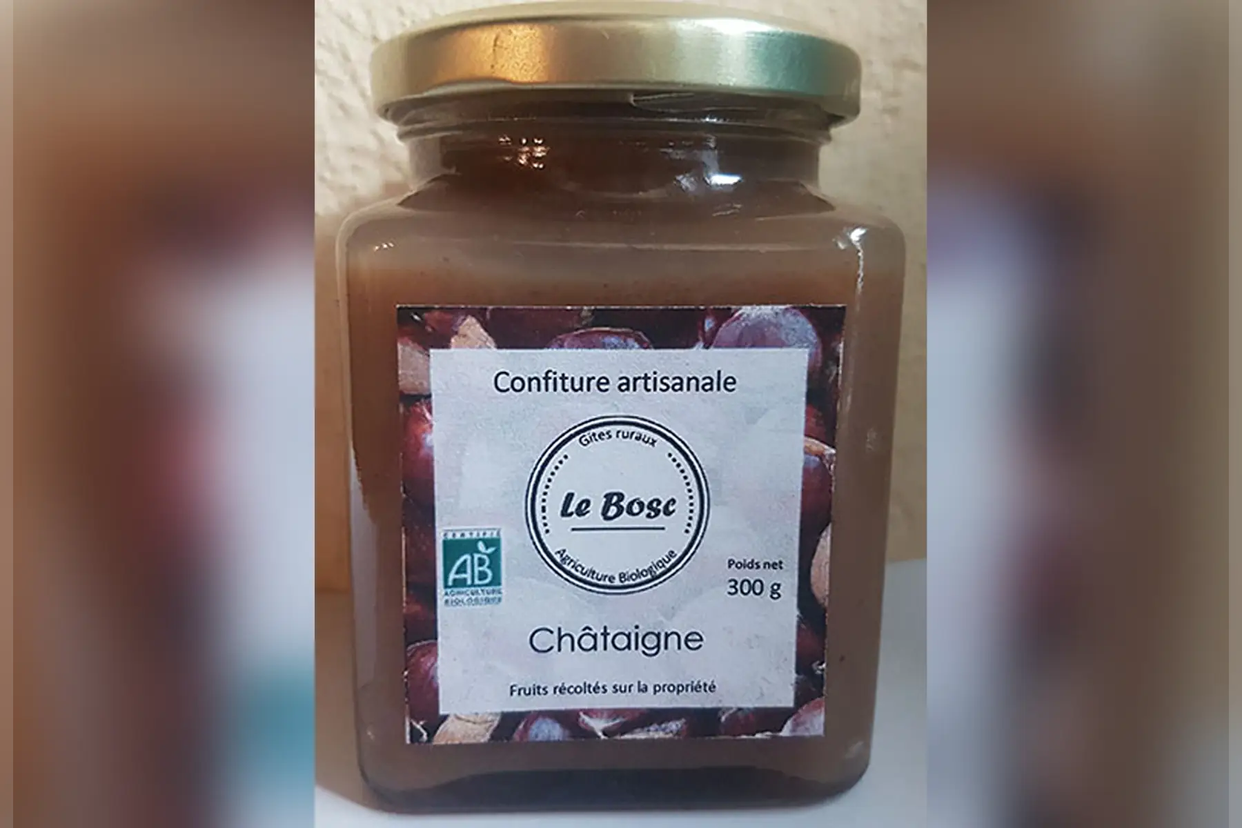 confiture de châtaigne
