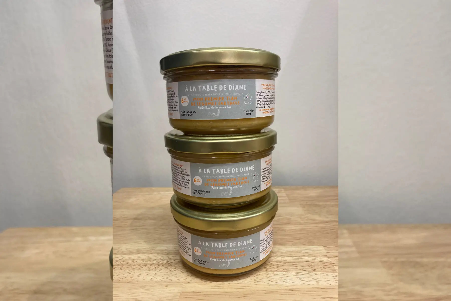 mon premier tian de légumes sarthois