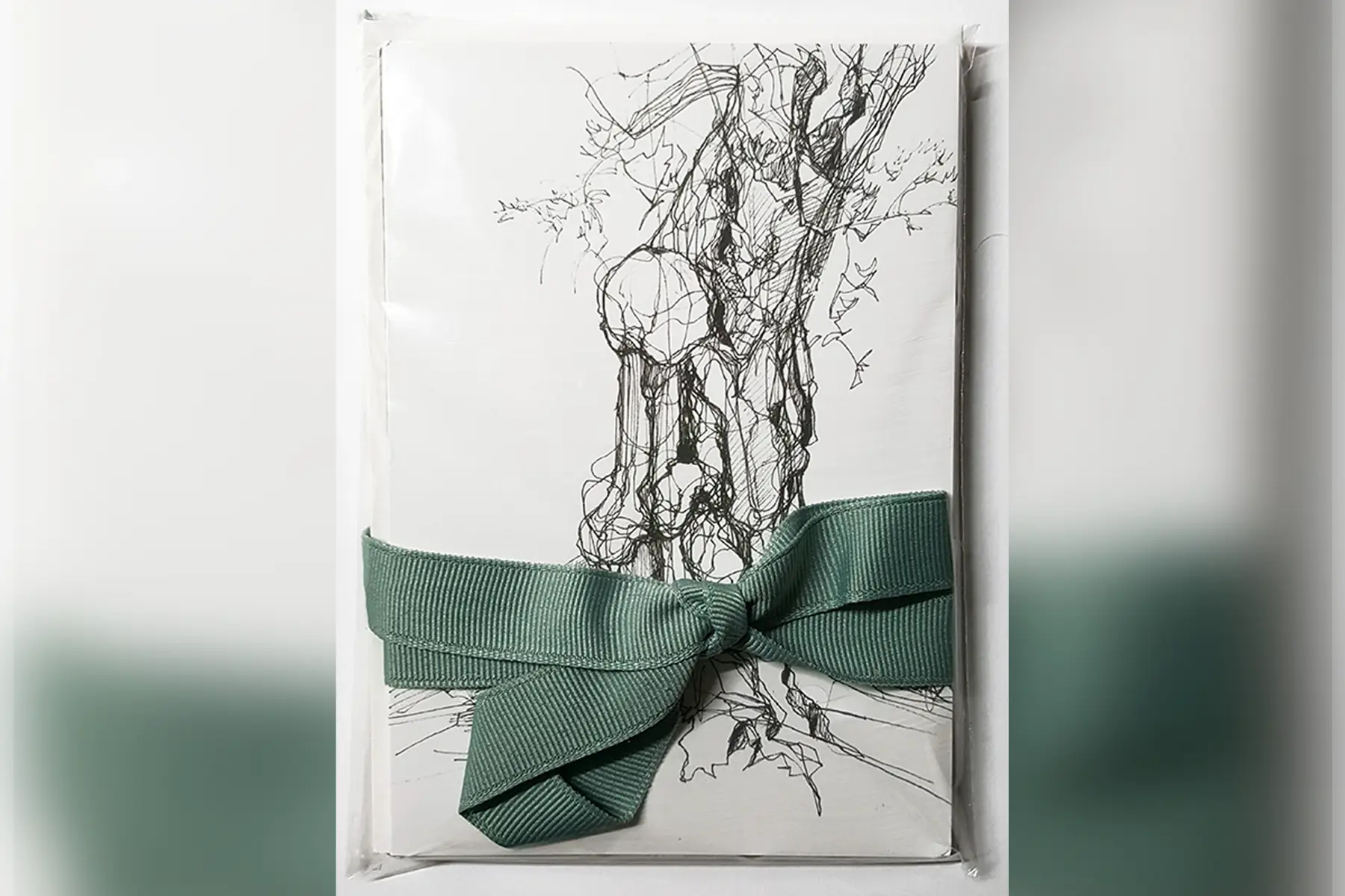 lot de 5 cartes de vœux et enveloppes pour les amoureux de la nature