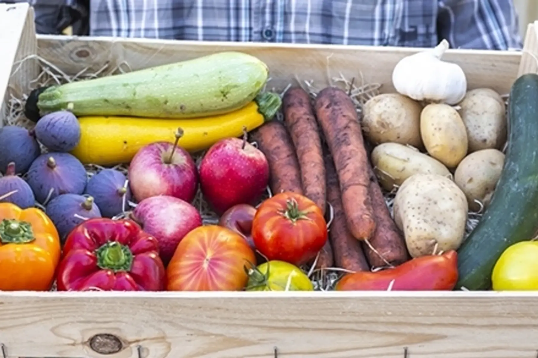 panier du moment fruits & légumes