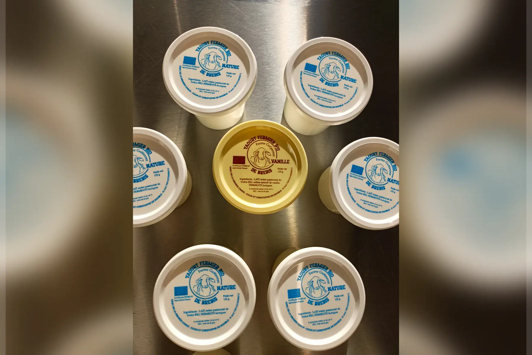 Yaourt nature