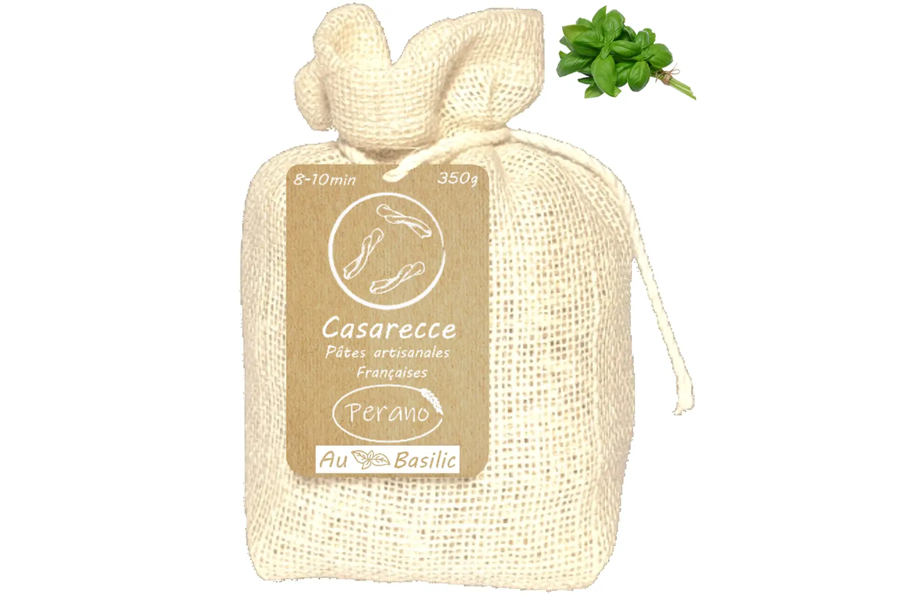 casarecce basilic 350g