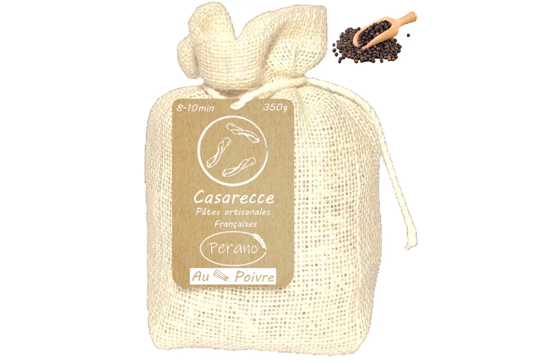 casarecce poivre 350g