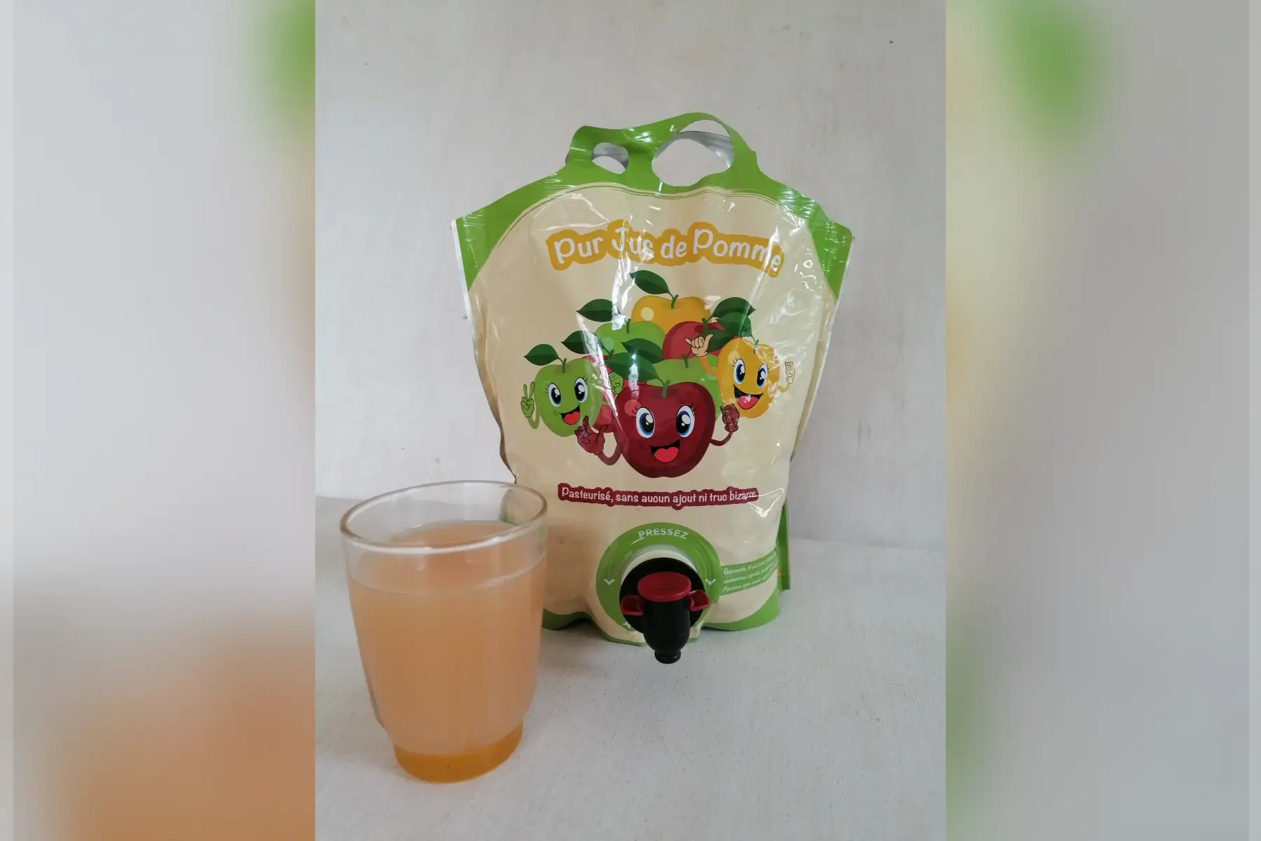 jus de pommes 3 litres