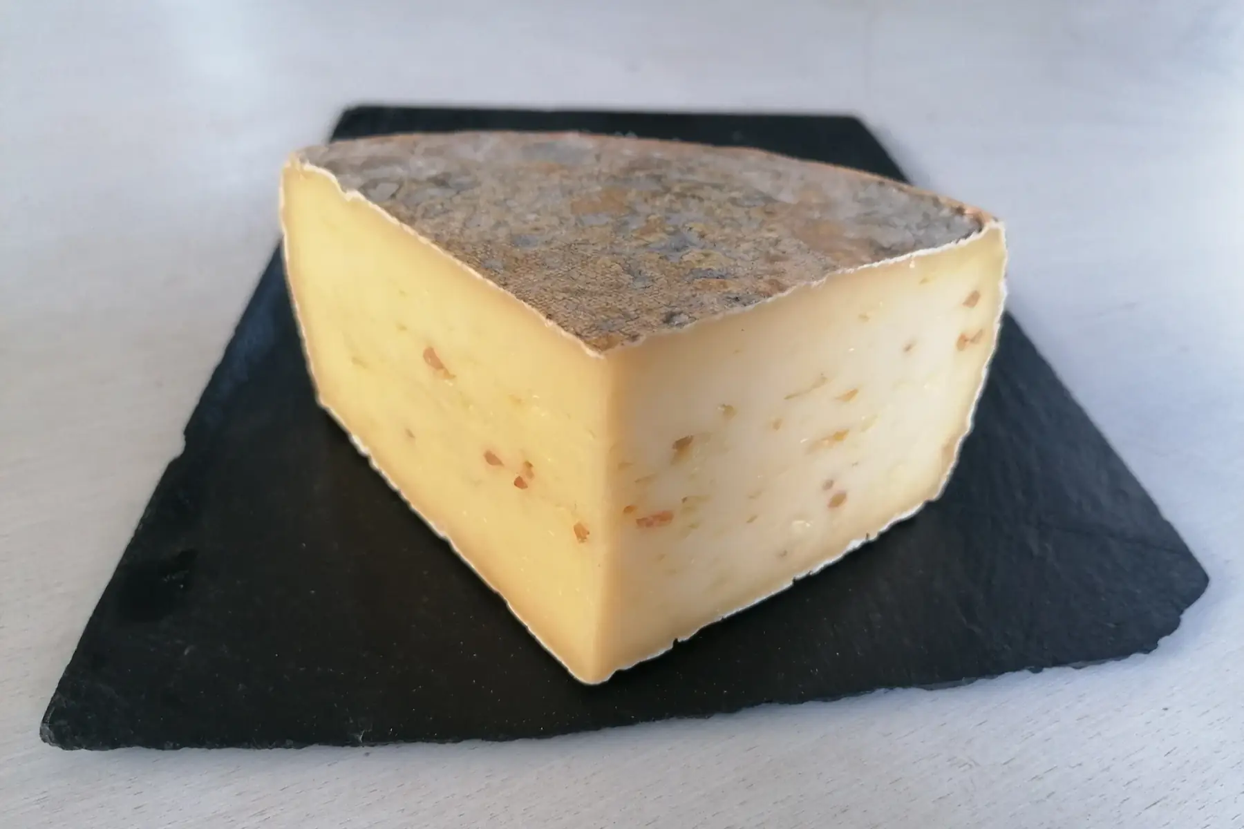 tomme de vache au fenugrec