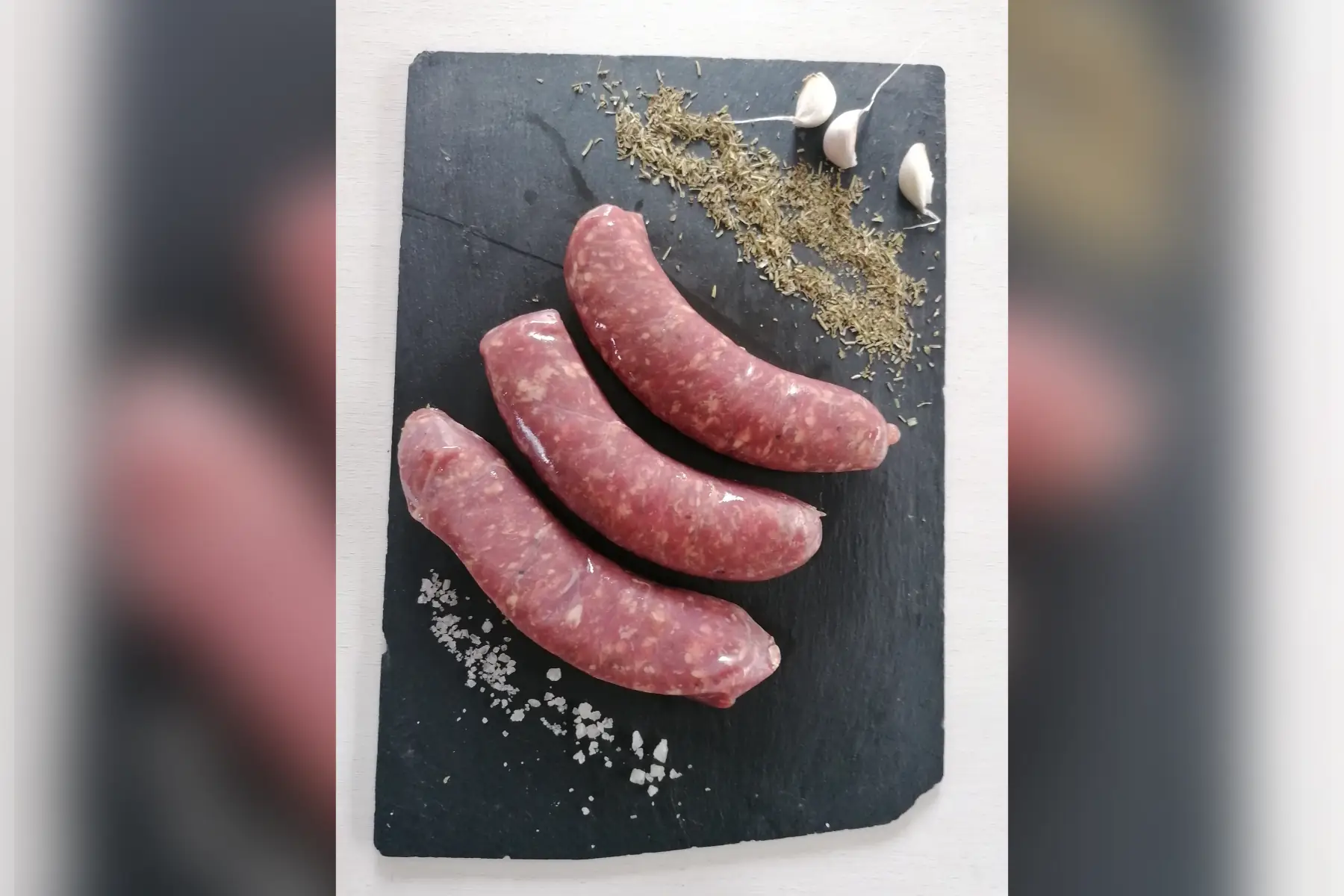 grosse saucisses  de veau