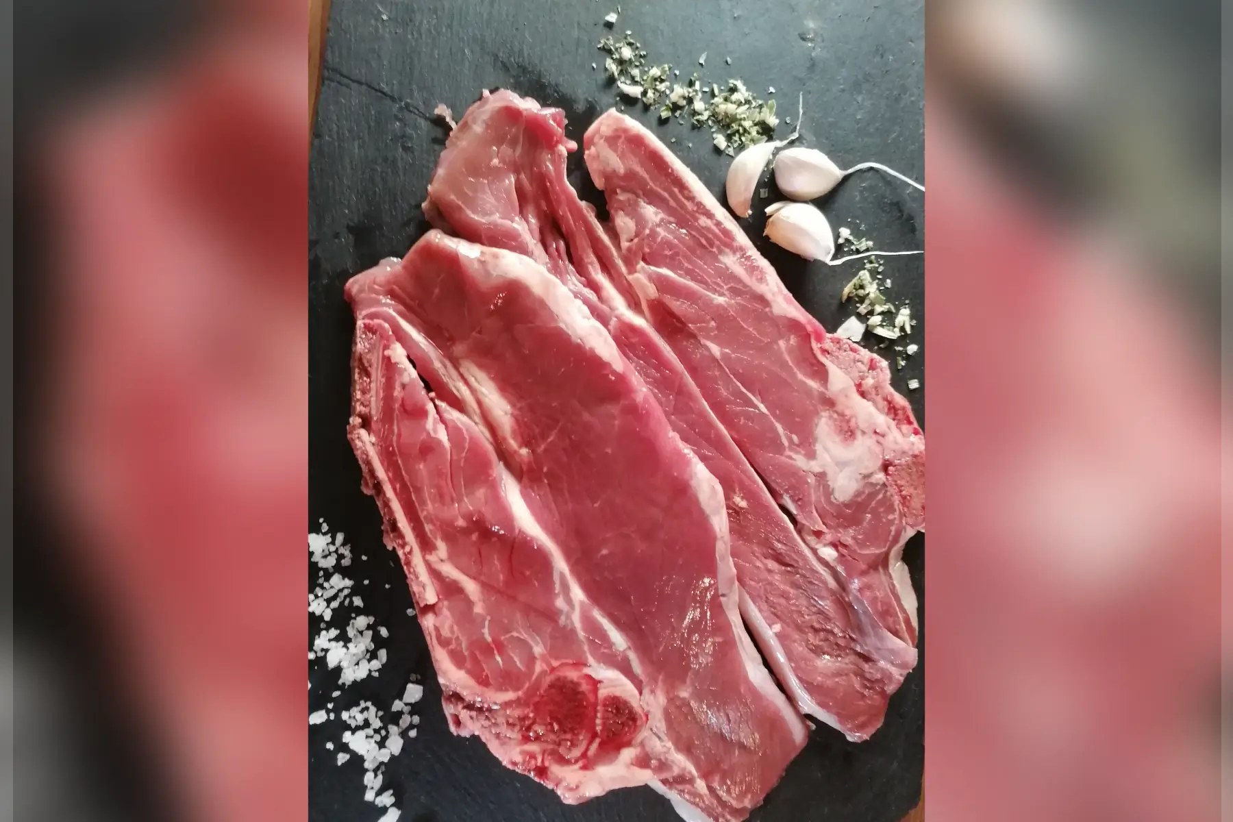 côtes de veau deuxième