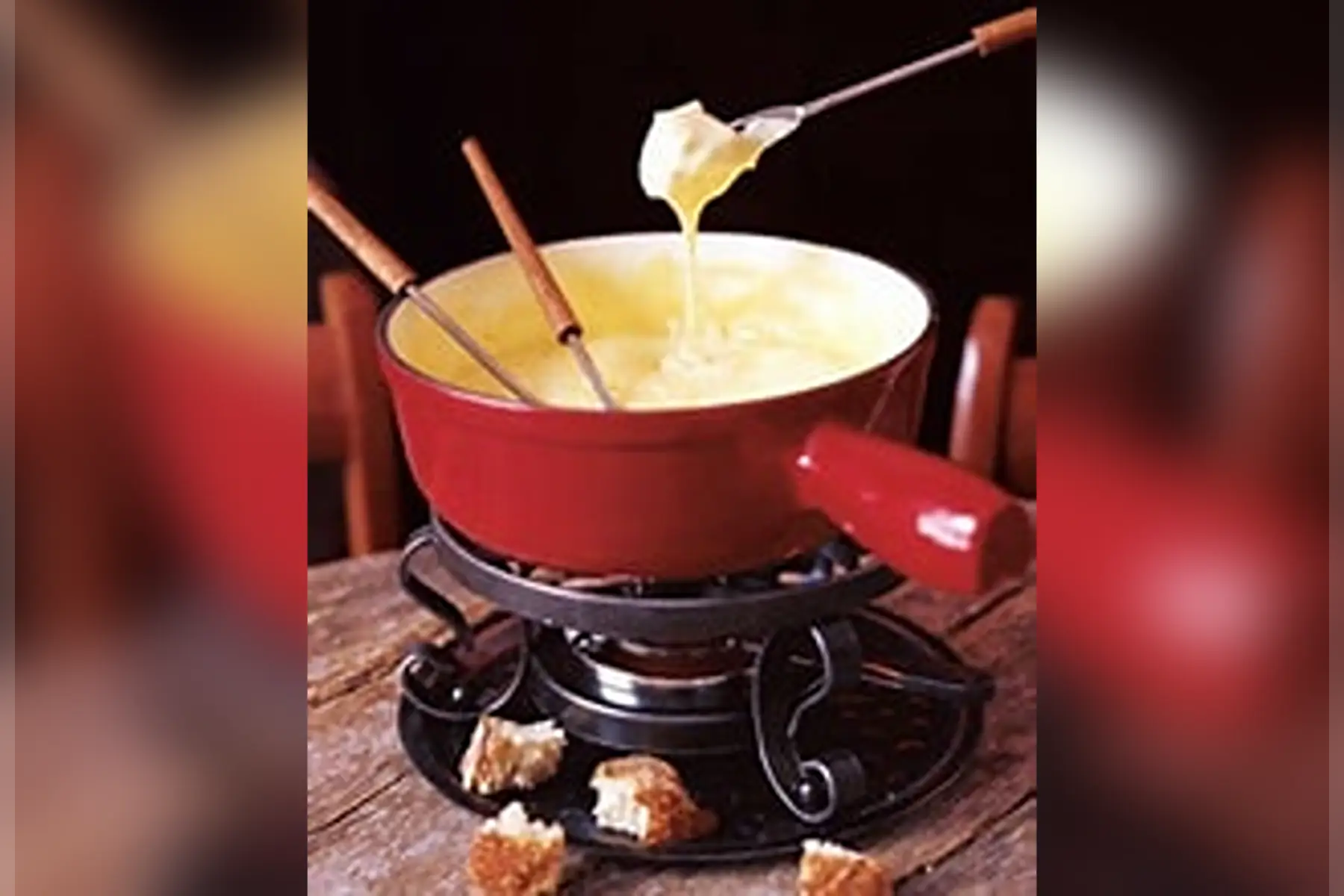 Kit à fondue pour 4 pers