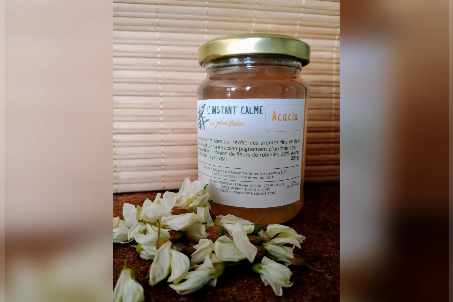 Gelée Fleurs d'Acacia