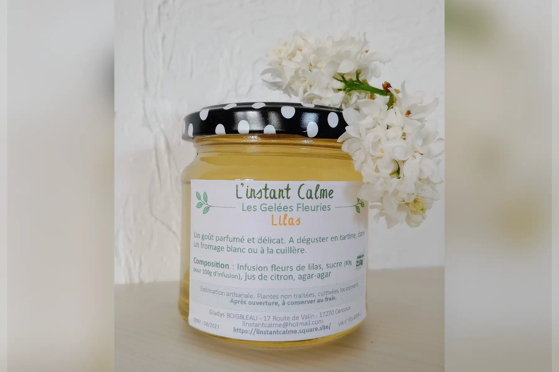 Gelée de Lilas