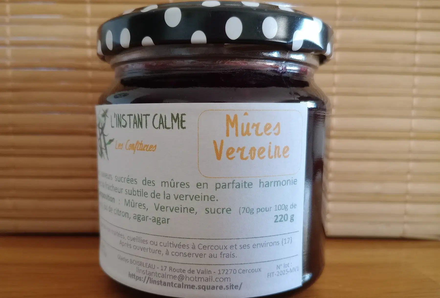 Confitures alliance Fruits-Plantes