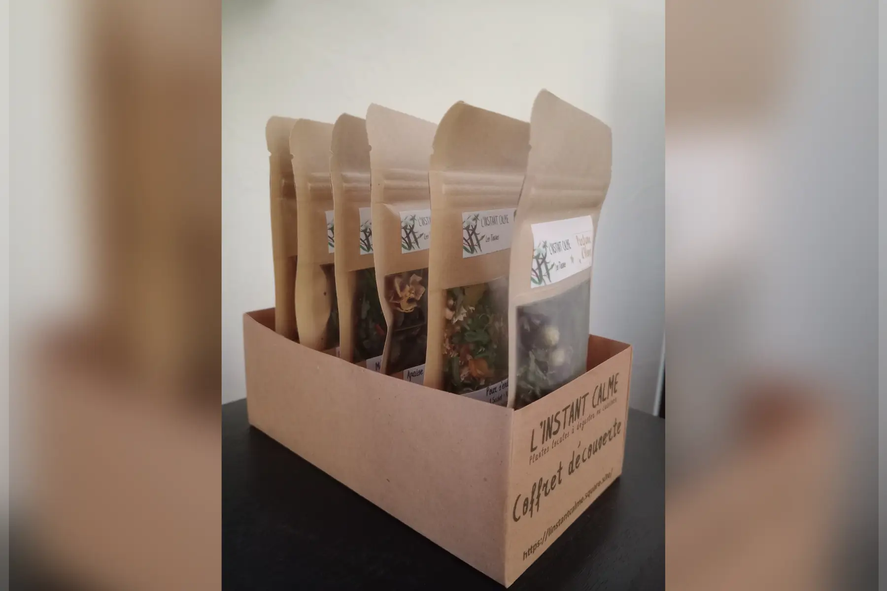 Coffret Découverte - 5 tisanes + 1 thé