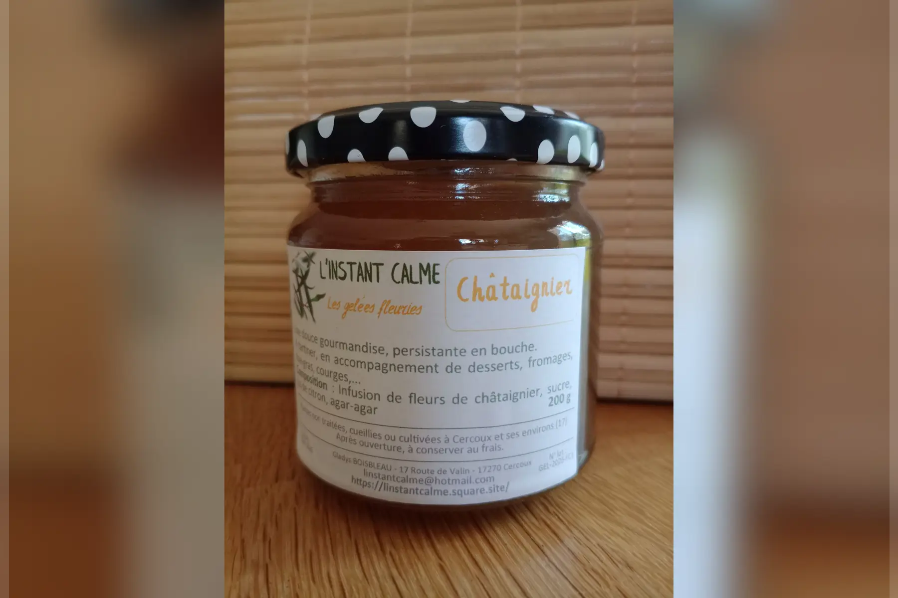 Gelée Fleurs de Châtaignier