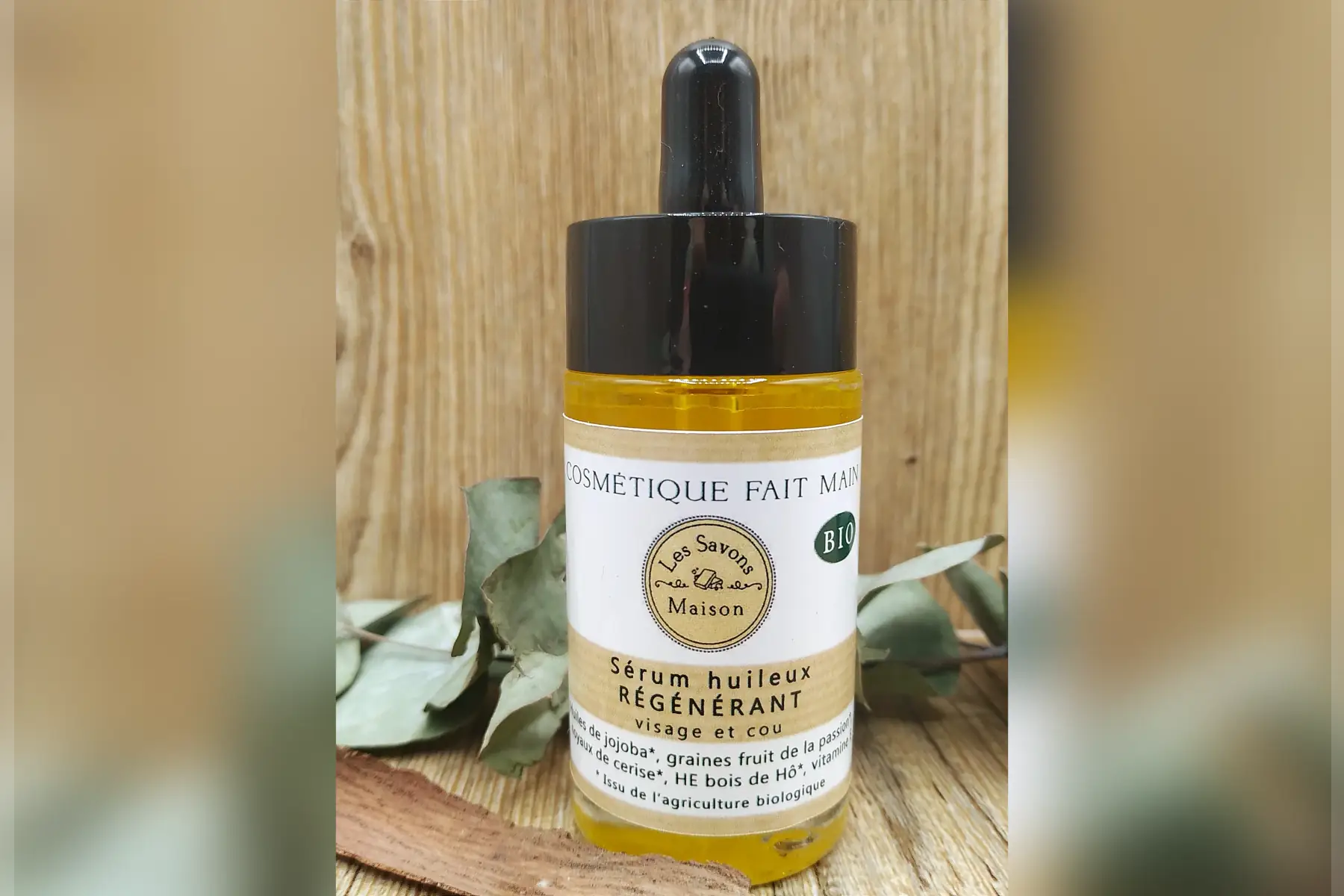 sérum huileux régénérant 30ml