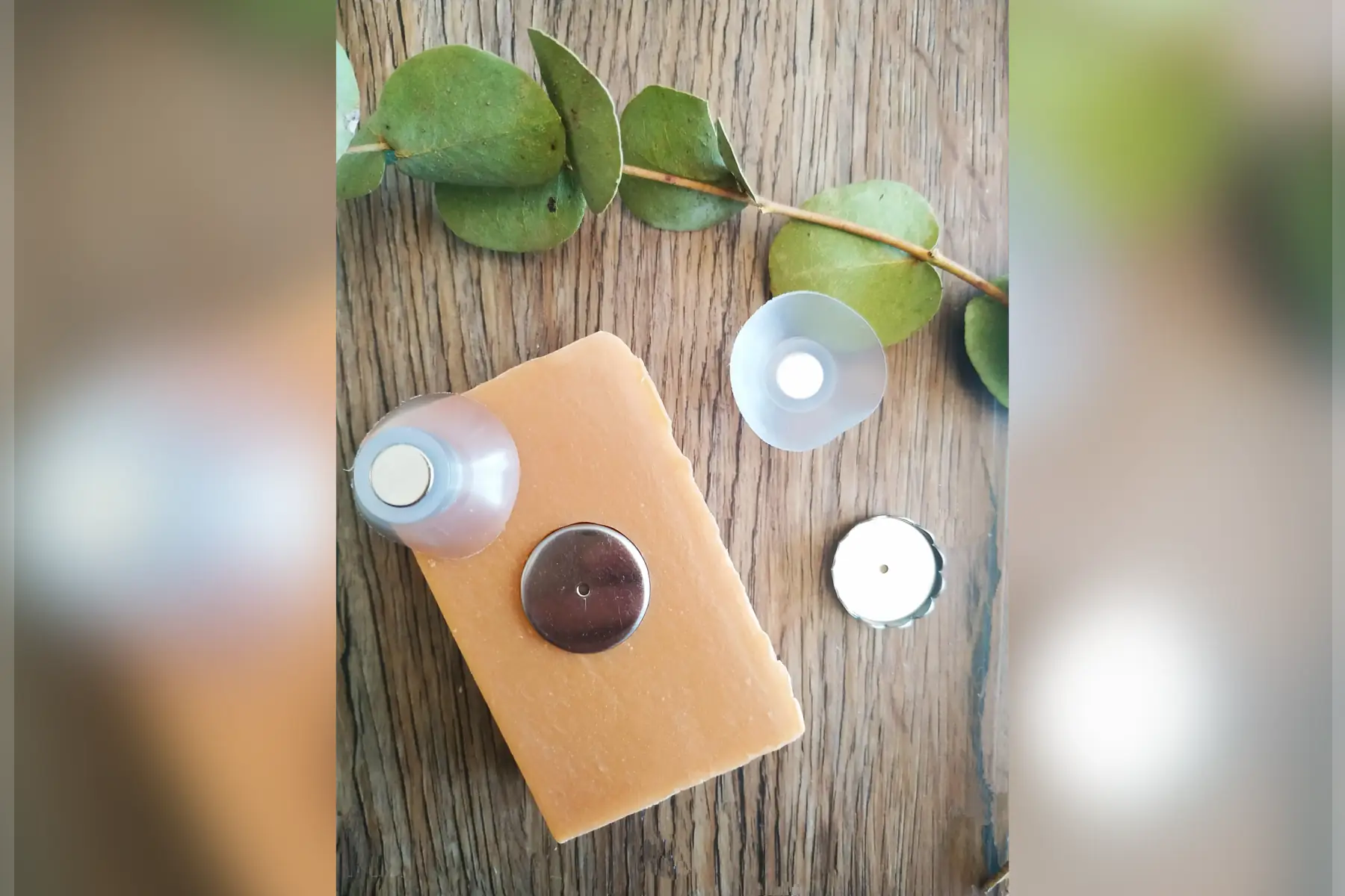 porte-savon aimanté