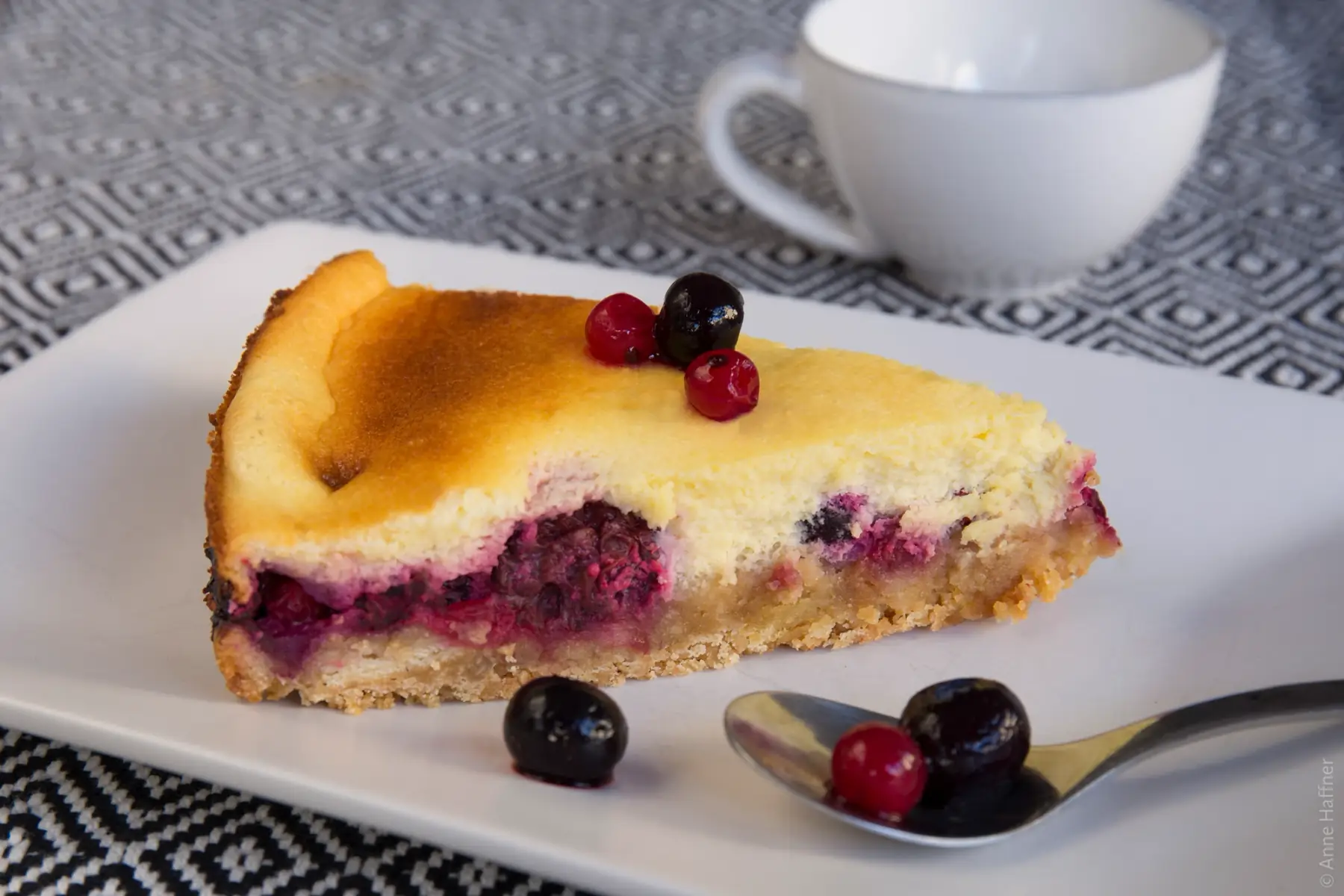 cheesecake fruits rouges