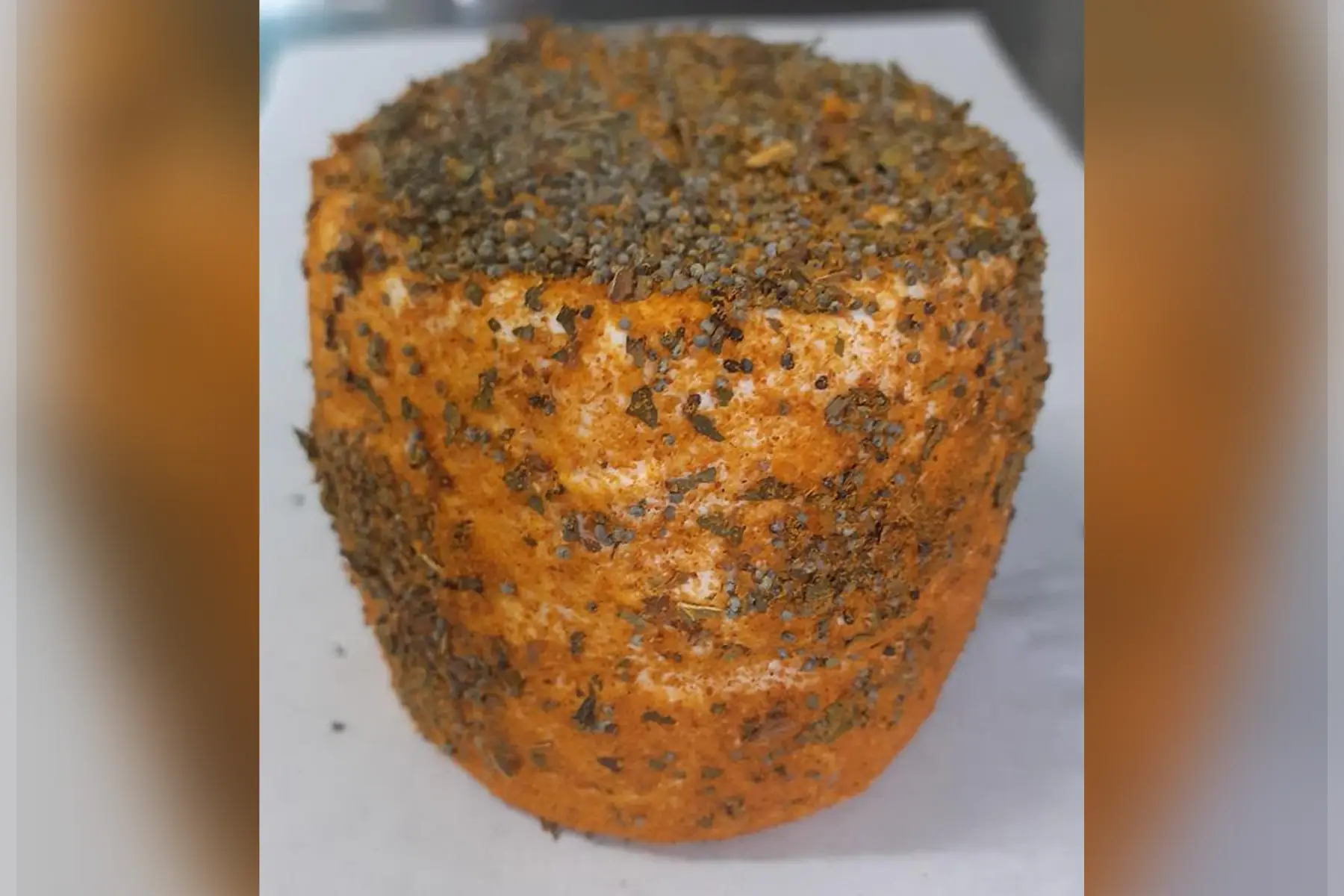 fromage de chèvre frais curry/menthe