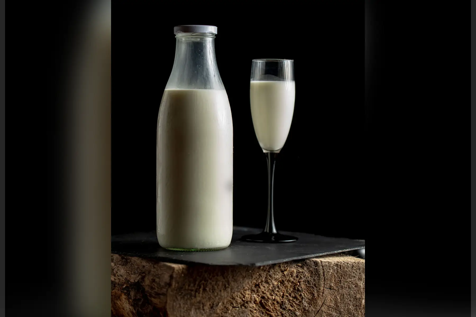 lait de chèvre pasteurisé bio