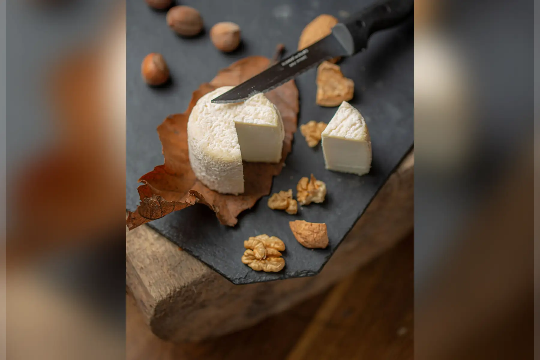 fromage de chèvre 1/2 affiné bio