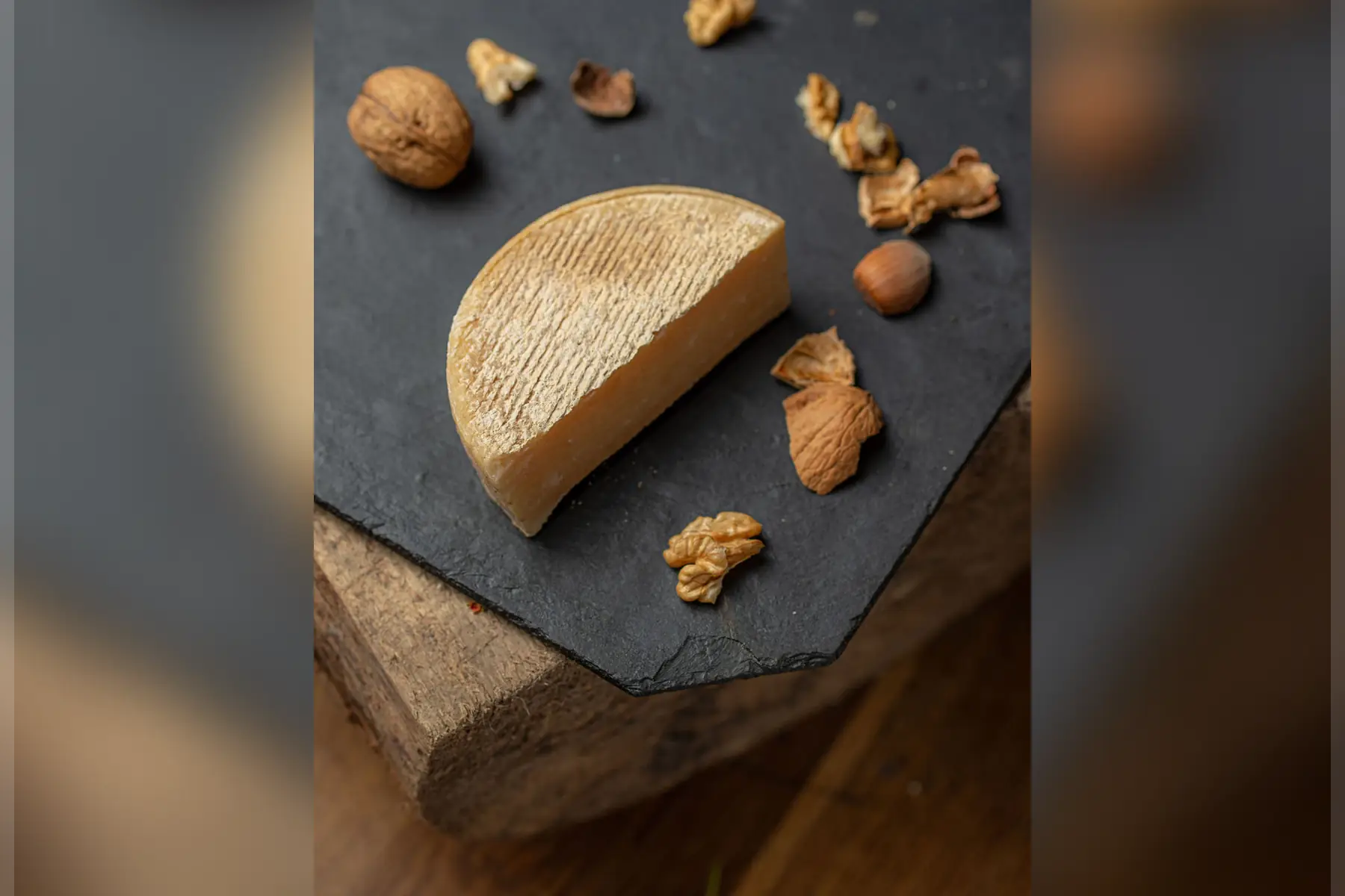 1/2 tommette de chèvre bio