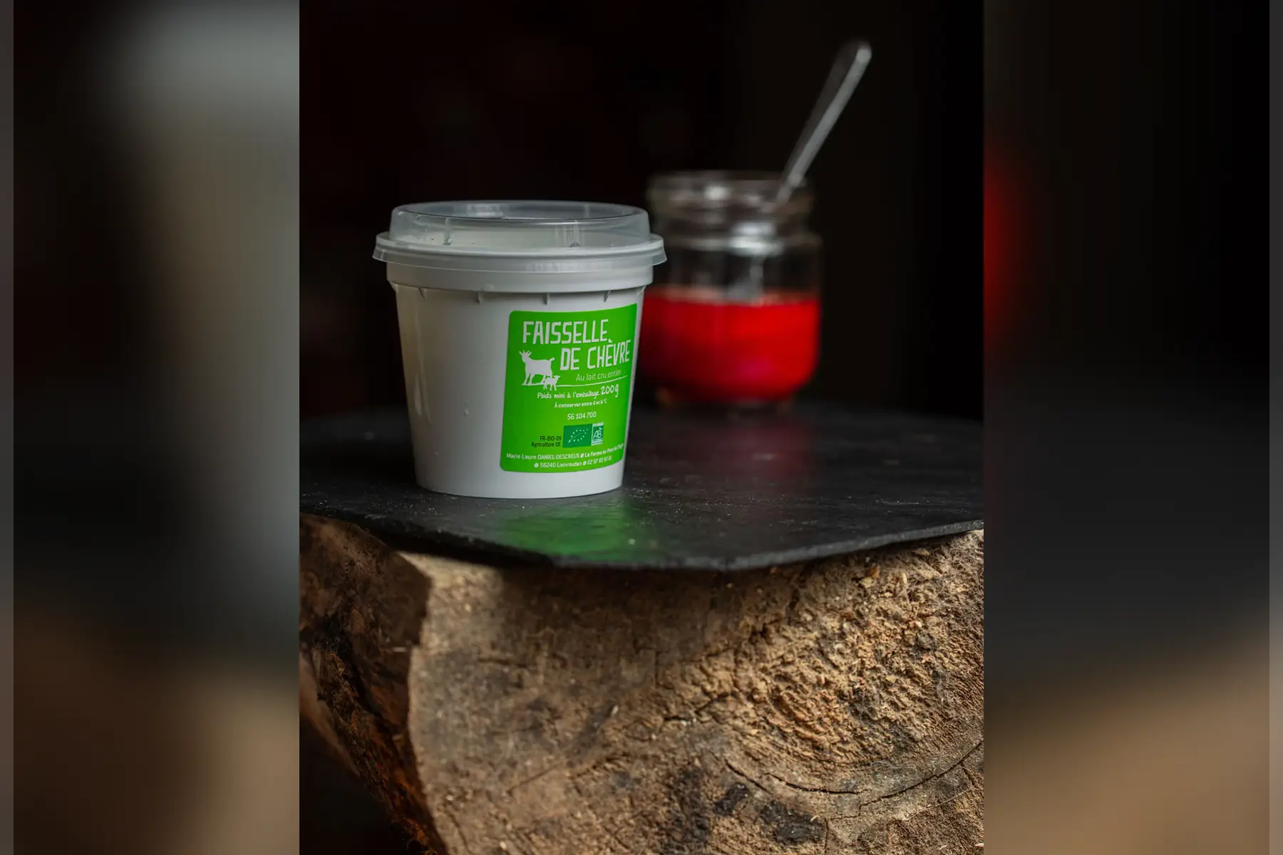 petite faiselle de chèvre bio